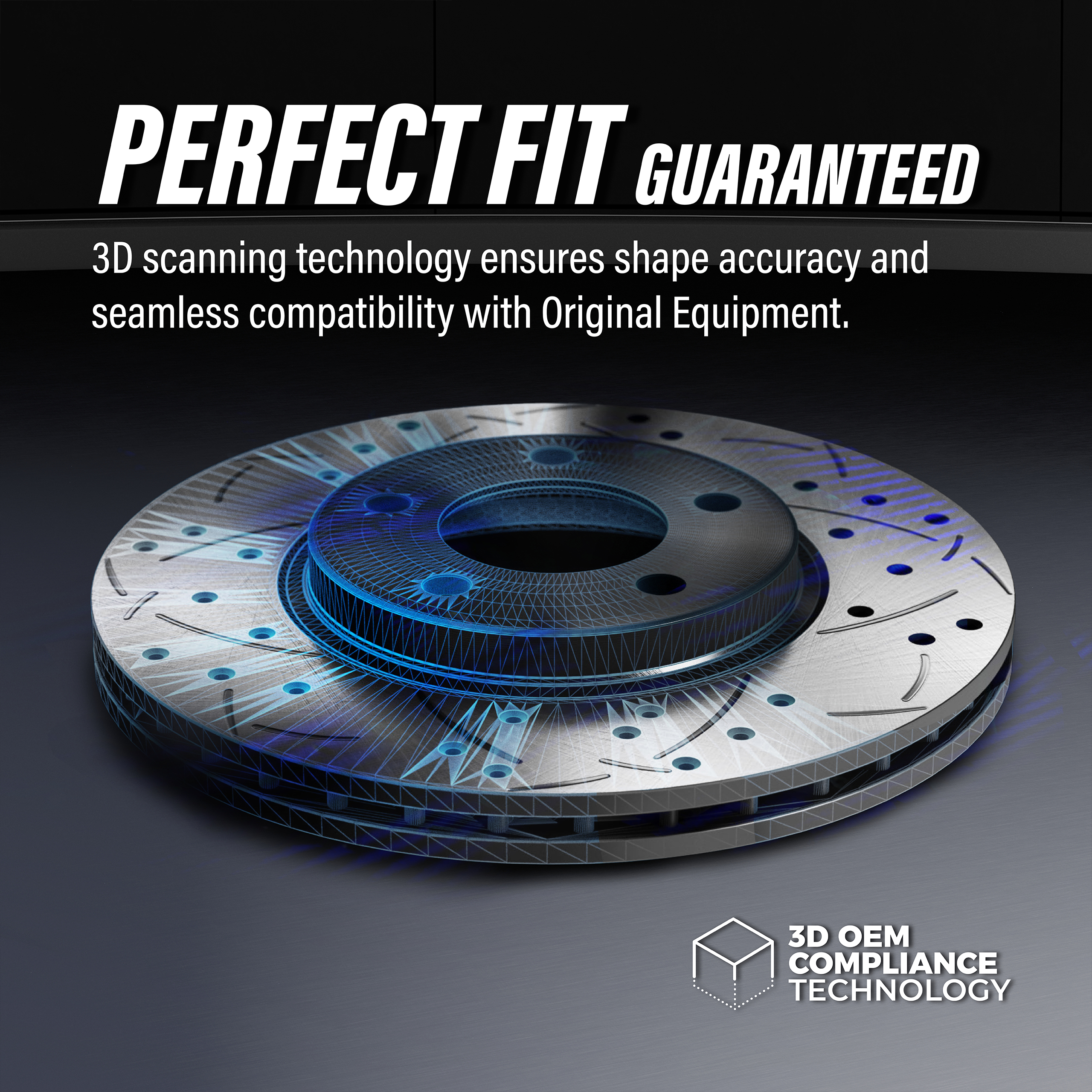 DS-One - DS1-982067 - Coated Disc Brake Rotor