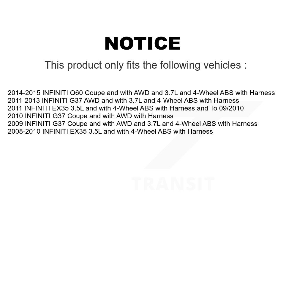 Mpulse - SEN-2ABS0334 - ABS Wheel Speed Sensor