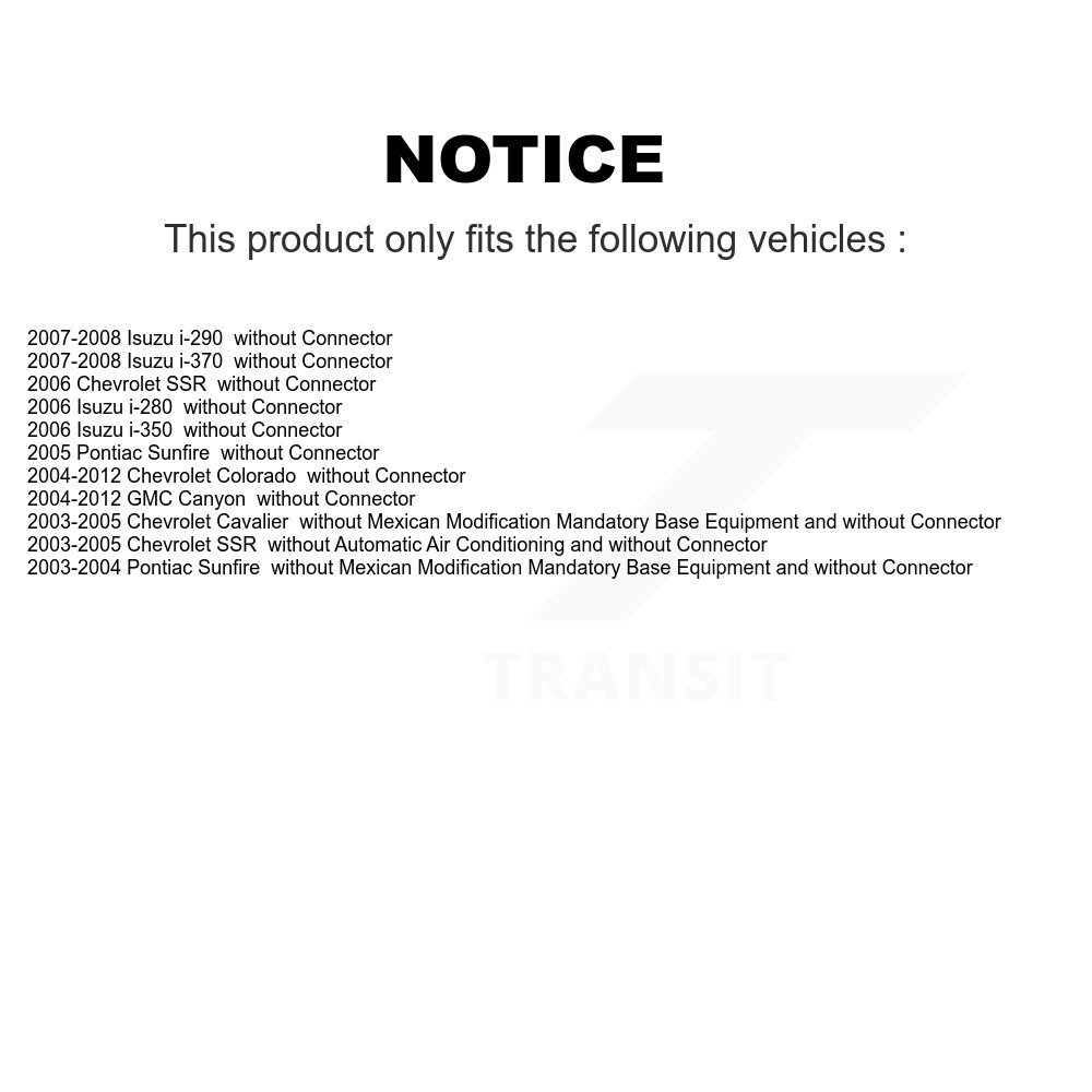 Mpulse - SEN-2BMR0029 - HVAC Blower Motor Resistor