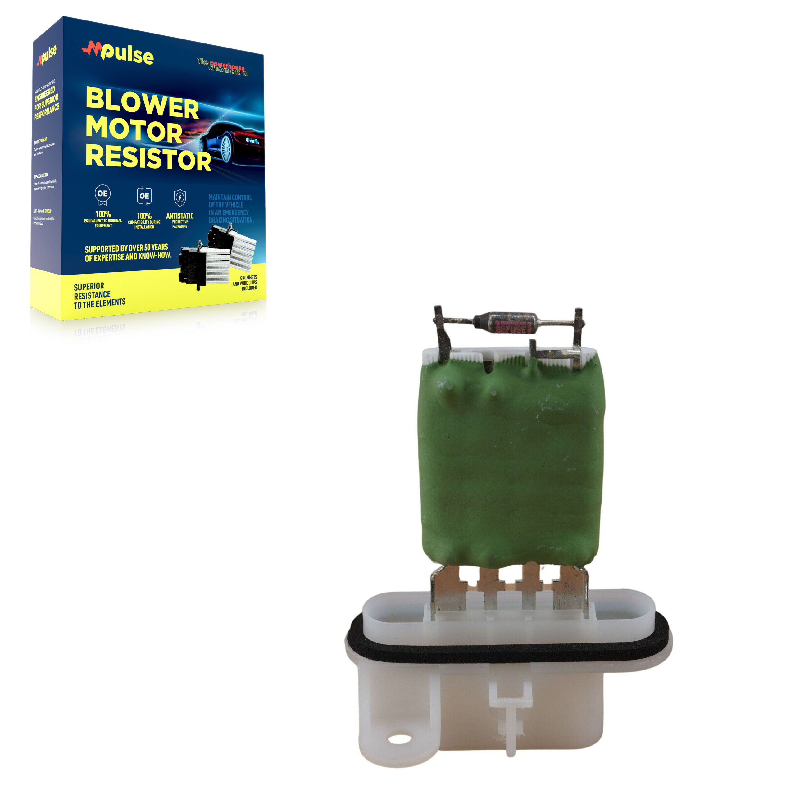 HVAC Blower Motor Resistor