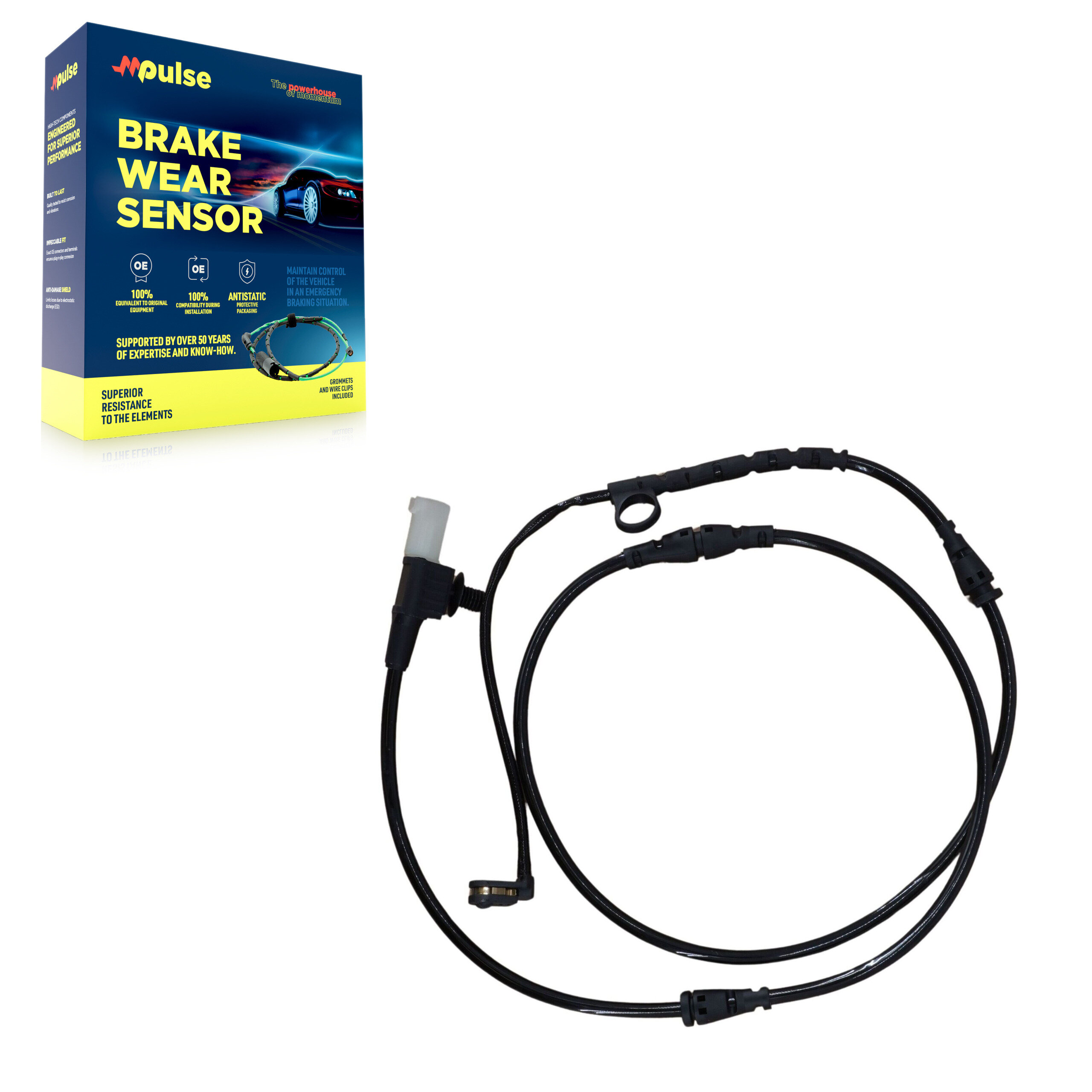 Disc Brake Pad Wear Sensor