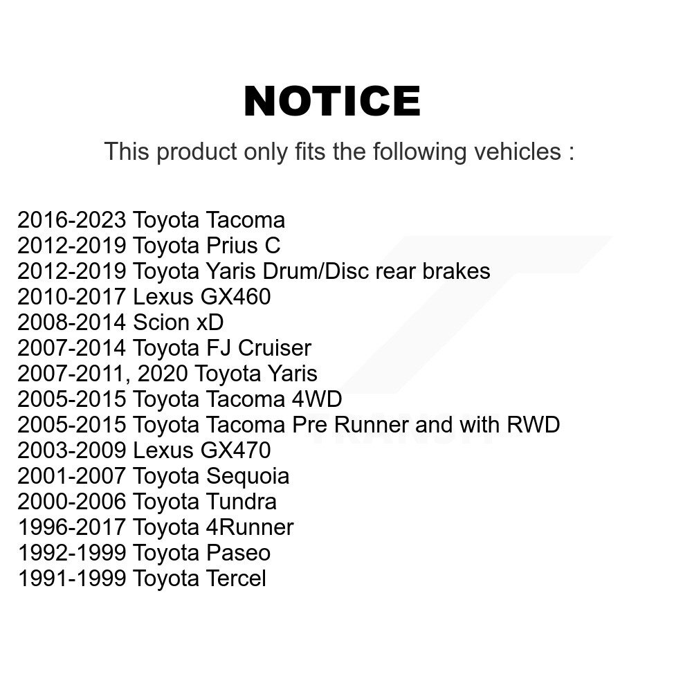 CMX - 12-H38986 - Brake Hydraulic Hose