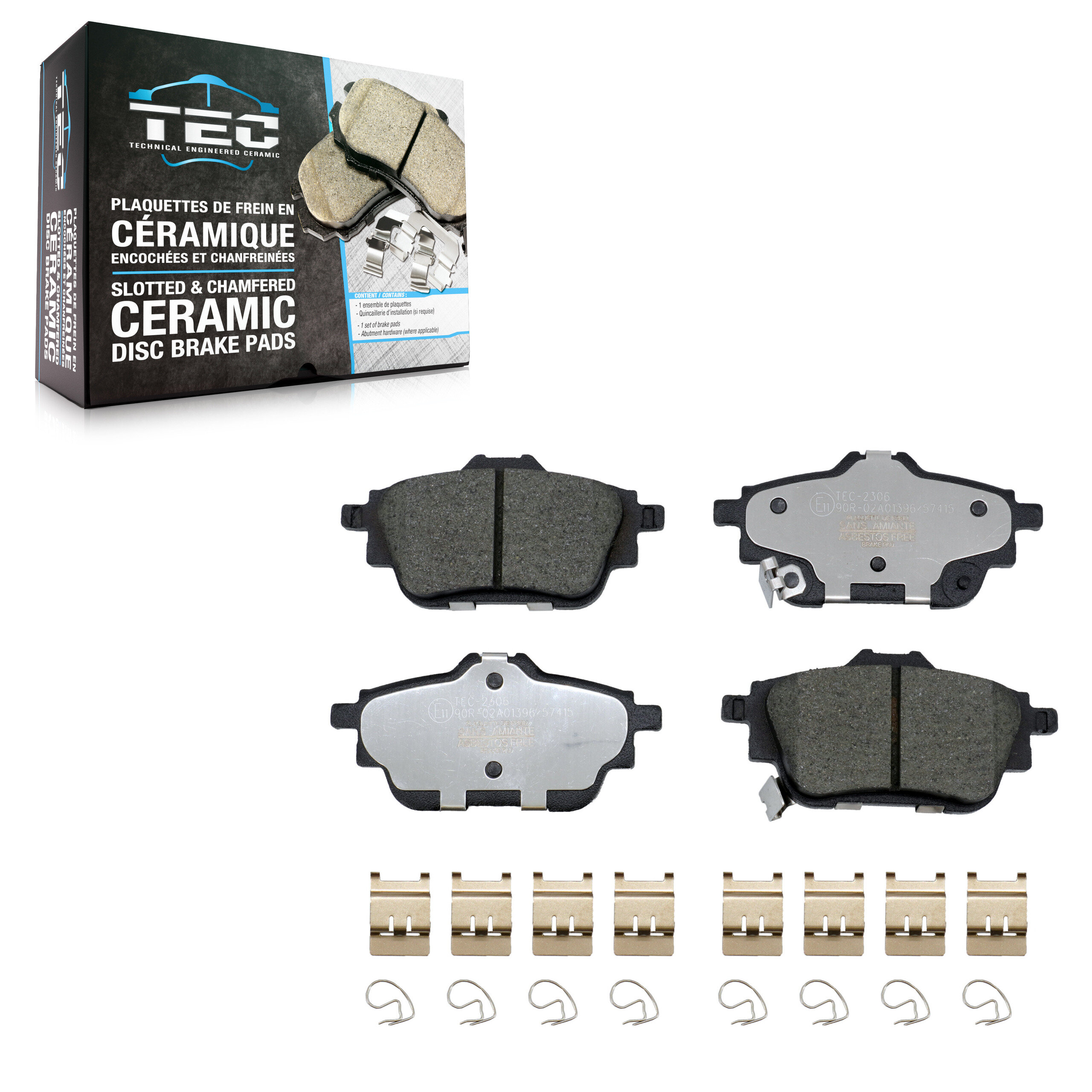 Ceramic Brake Pads