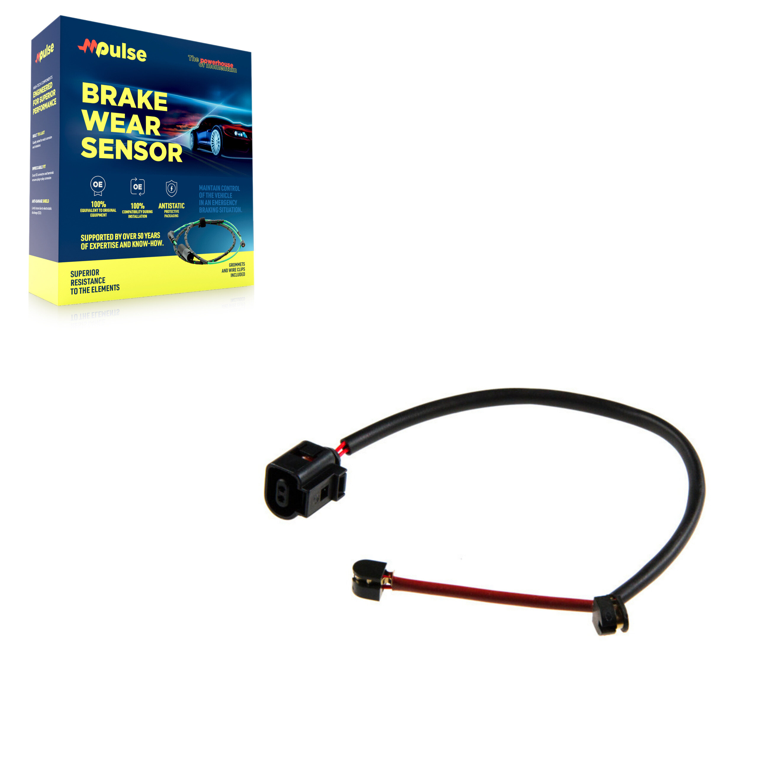 Disc Brake Pad Wear Sensor