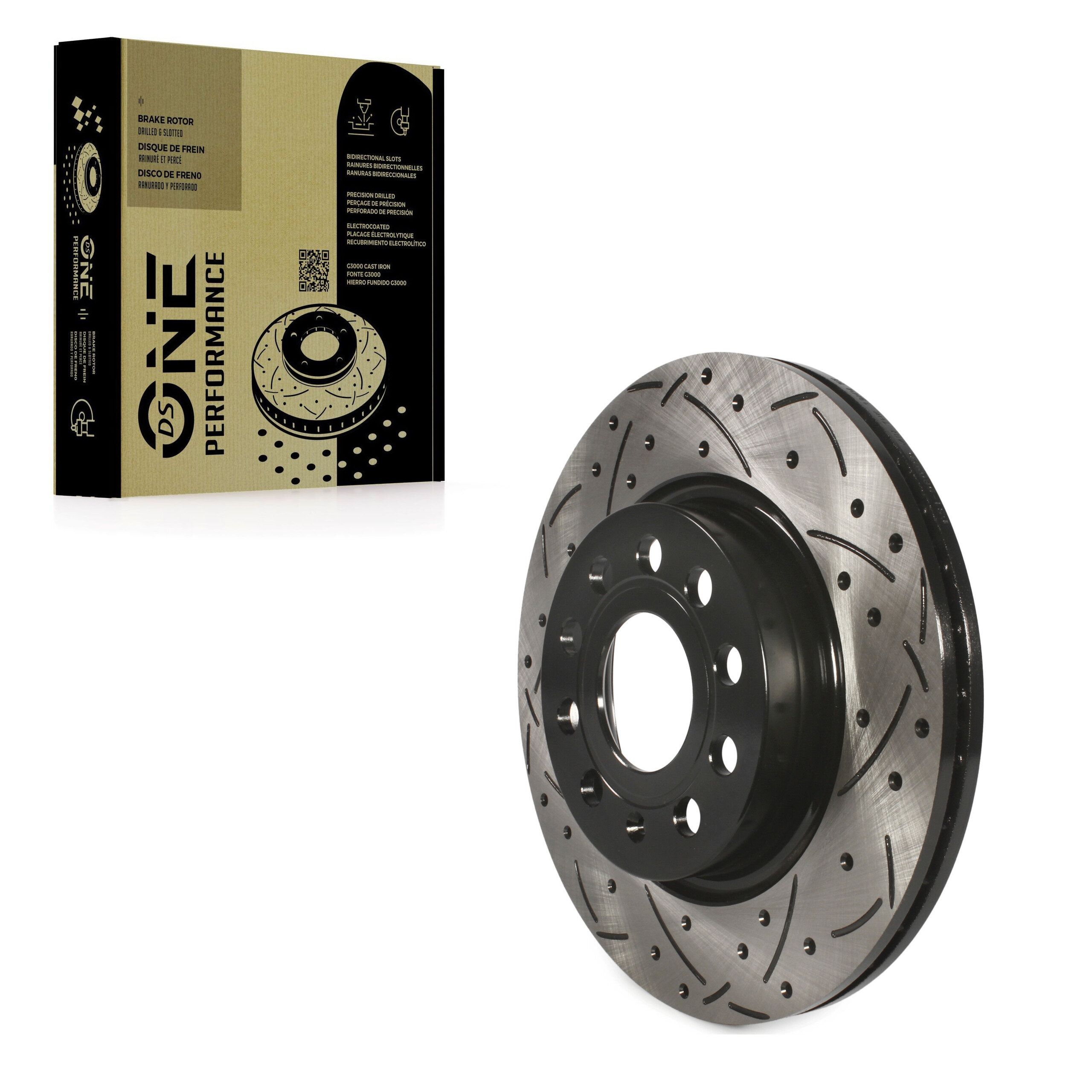 Coated Disc Brake Rotor