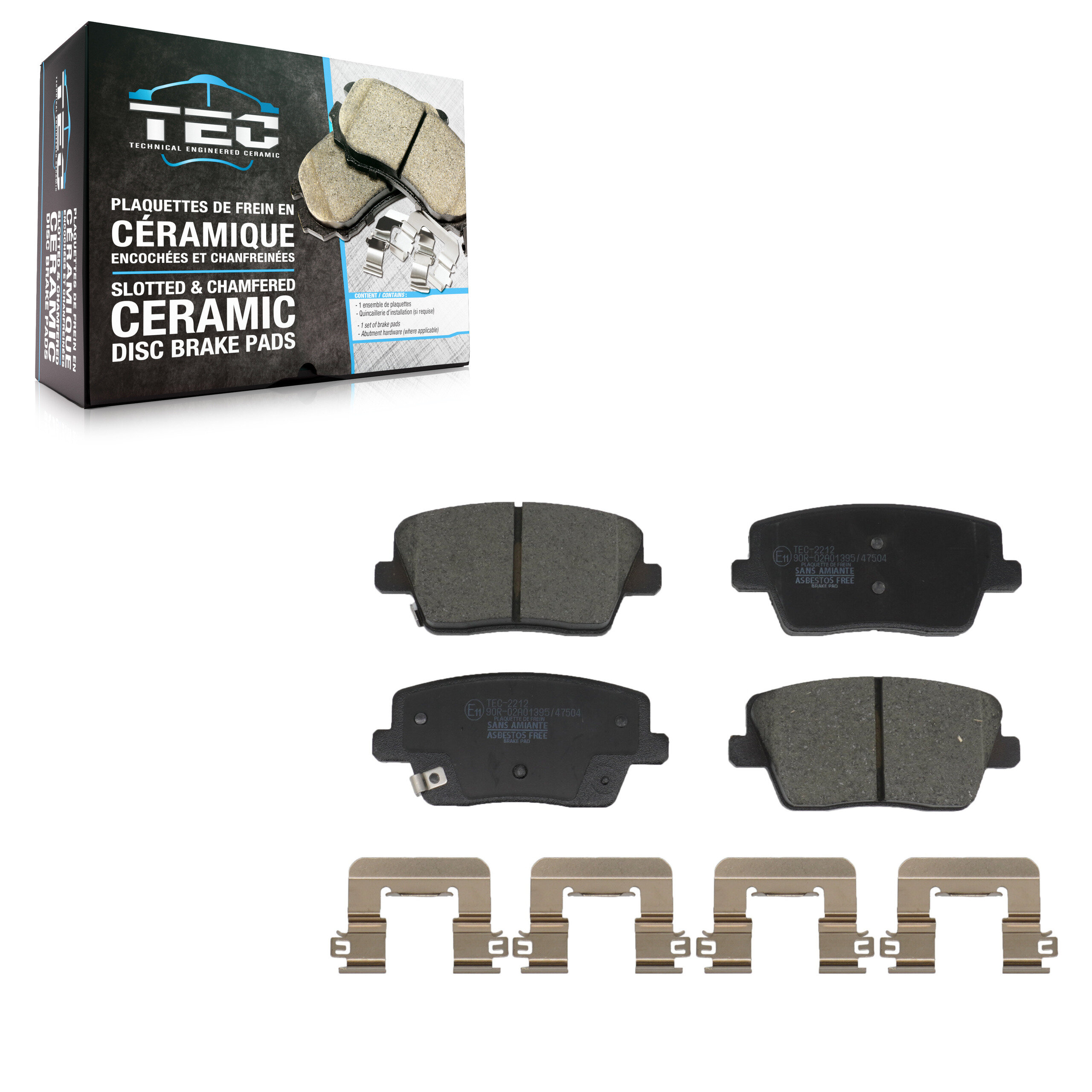 Ceramic Brake Pads