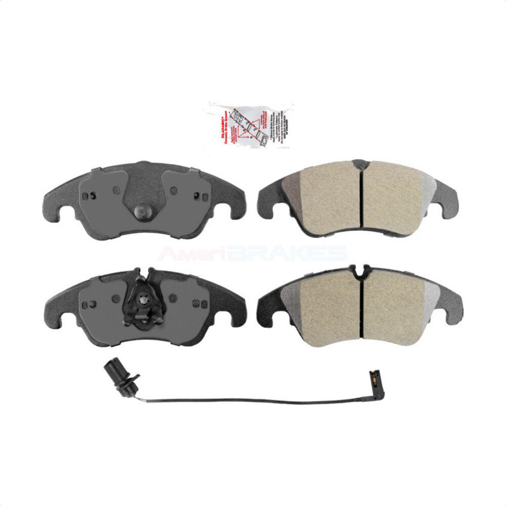 Semi-Metallic Brake Pads
