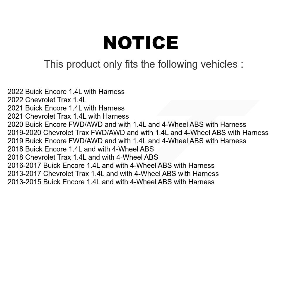 Mpulse - SEN-2ABS2911 - ABS Wheel Speed Sensor