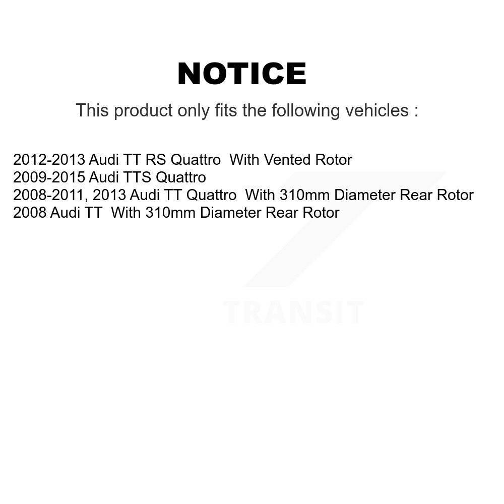 GENIUS - GCR-980695 - Coated Disc Brake Rotor