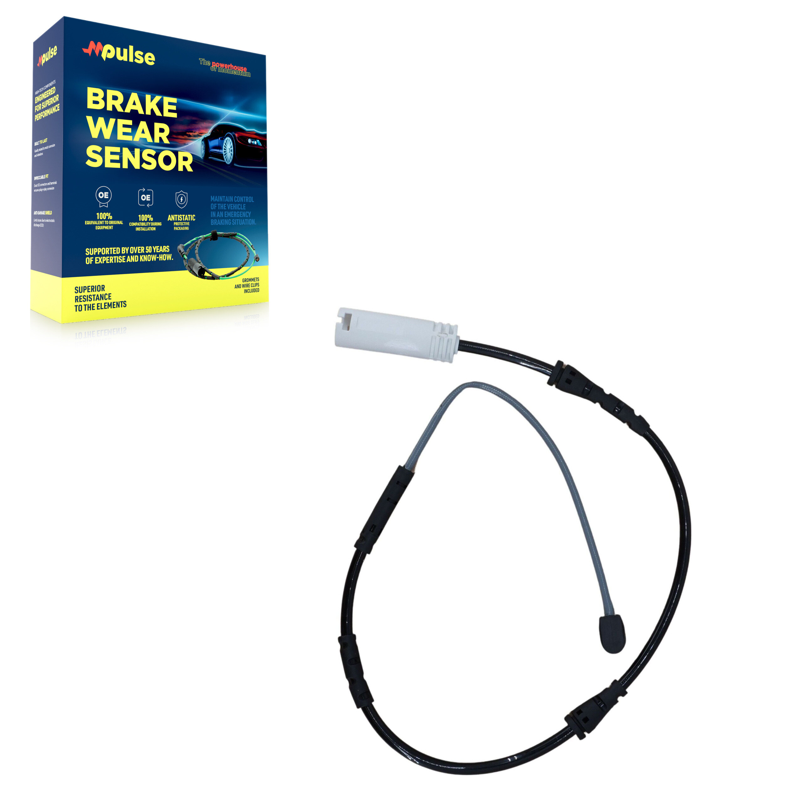 Disc Brake Pad Wear Sensor