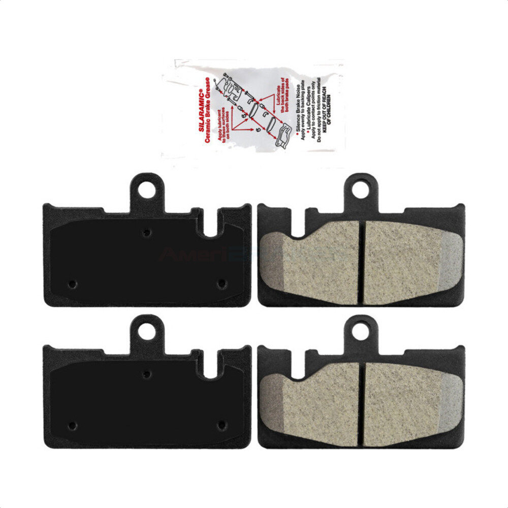 Semi-Metallic Brake Pads