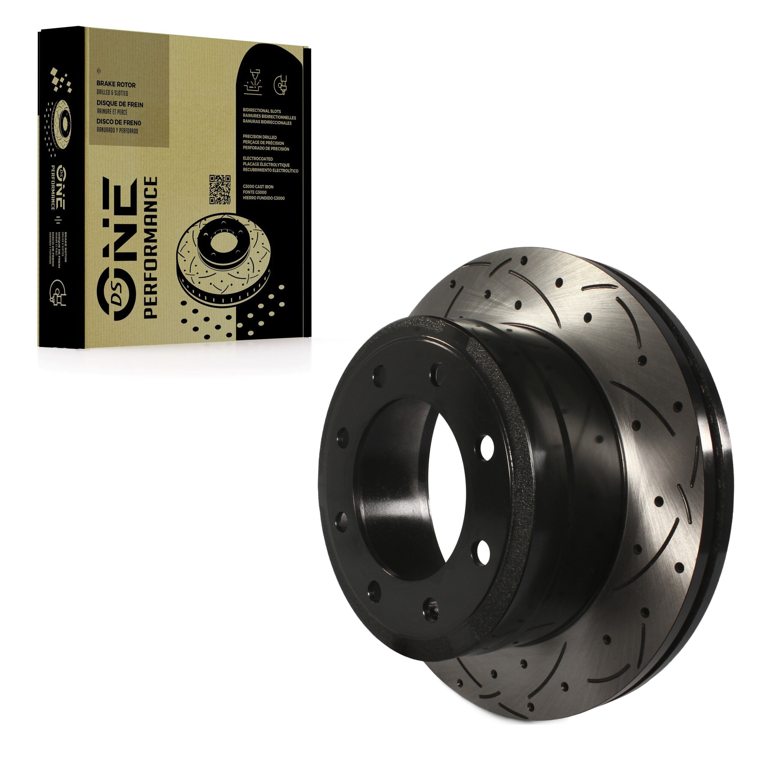 Coated Disc Brake Rotor