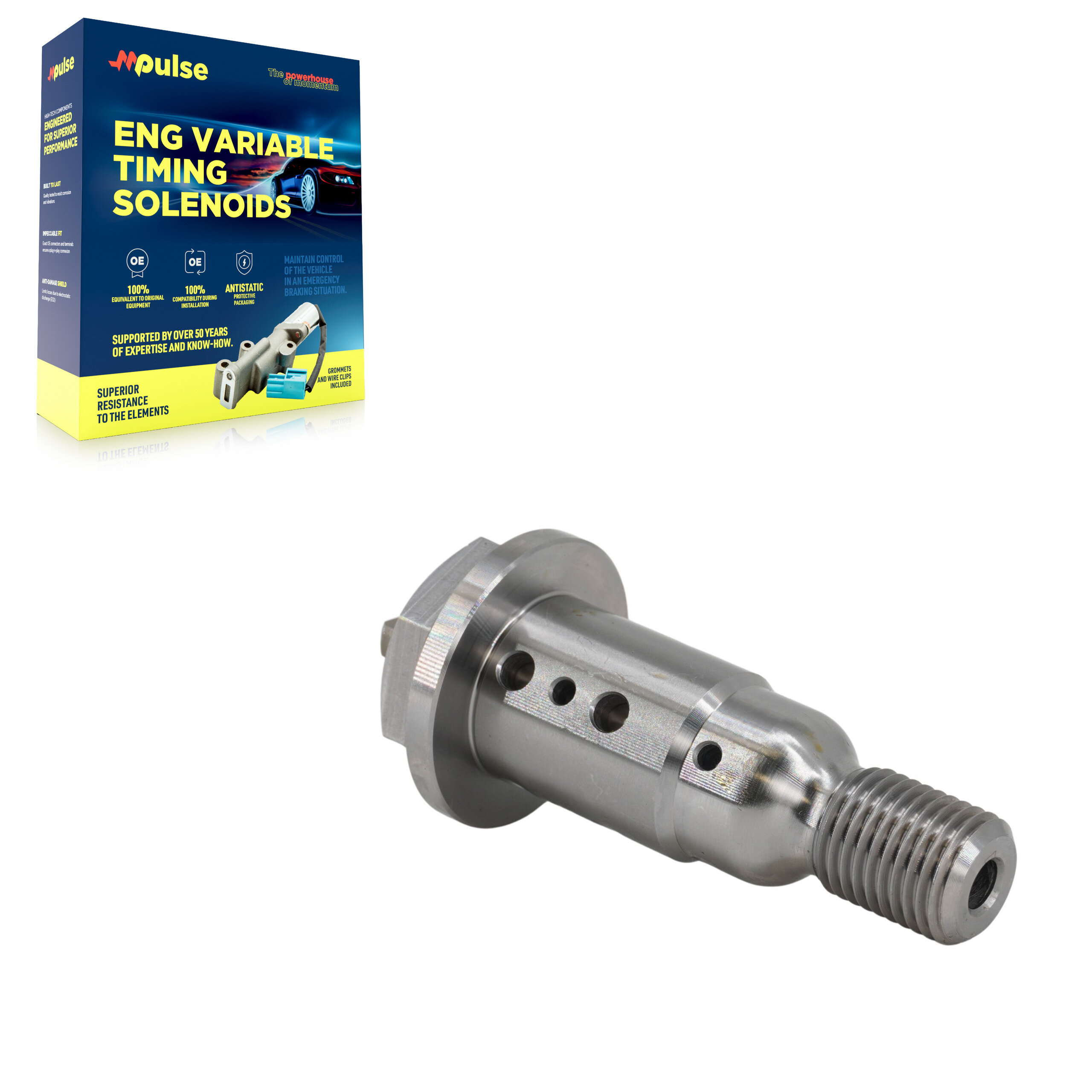 Engine Variable Valve Timing VVT Solenoid