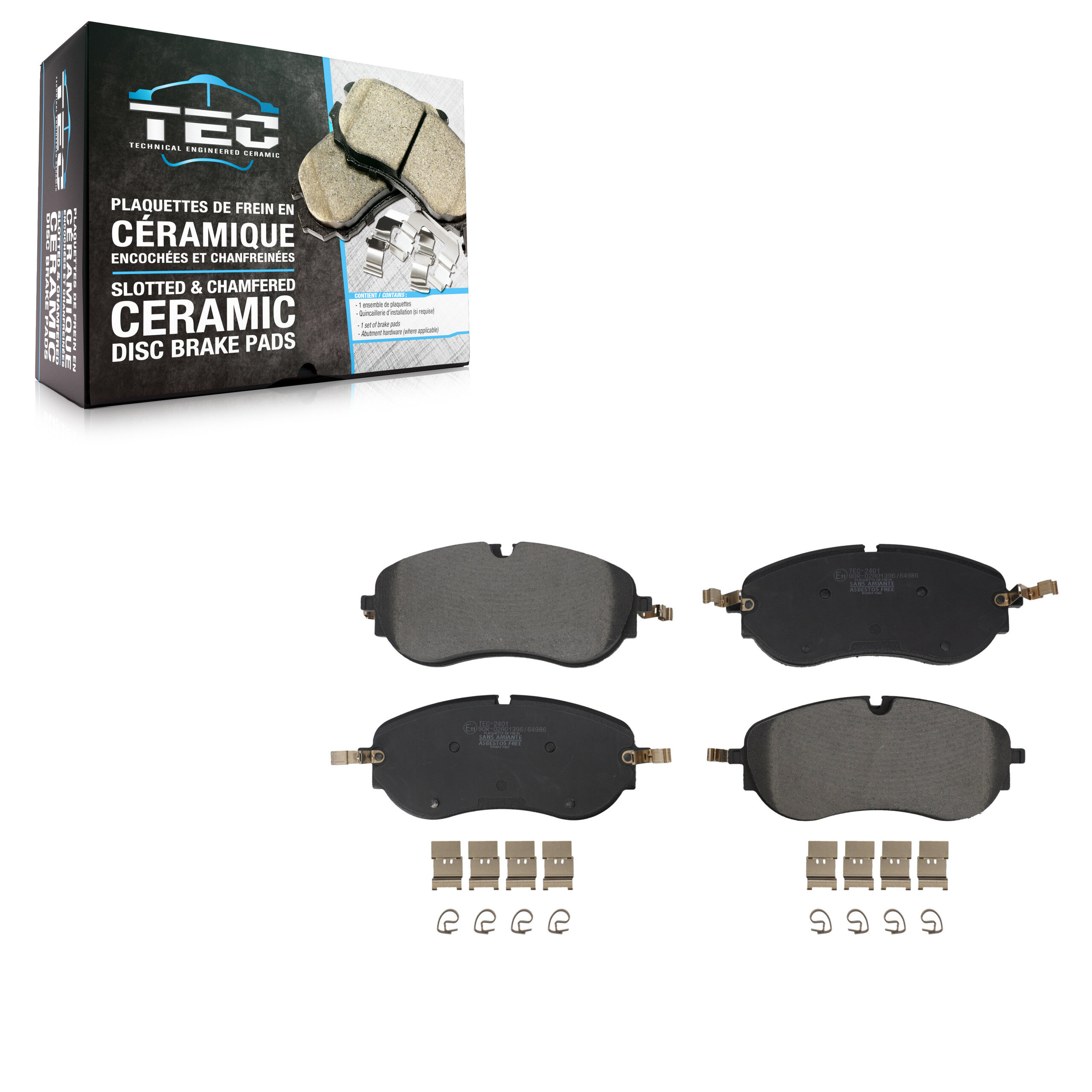 Ceramic Brake Pads