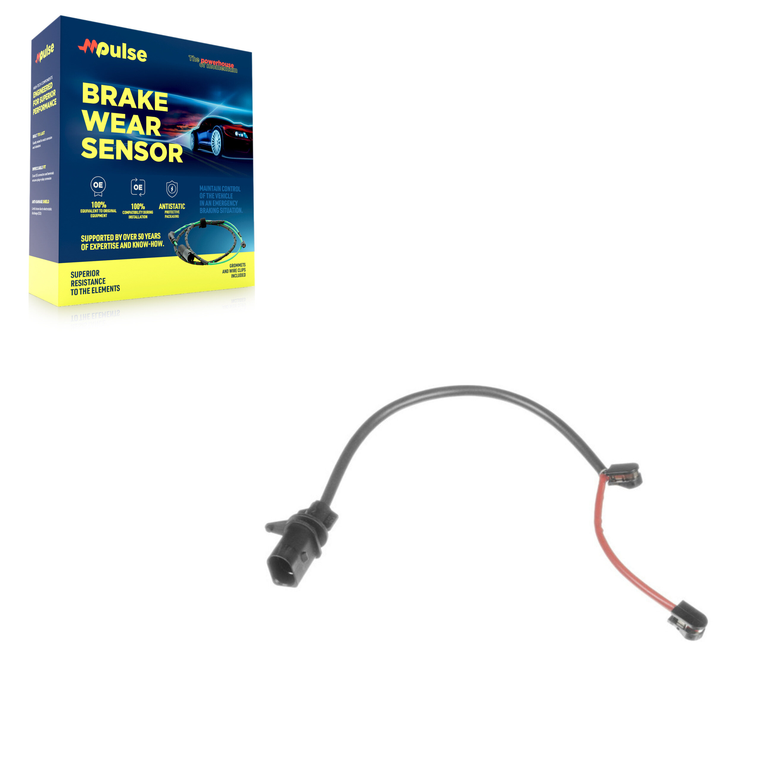 Disc Brake Pad Wear Sensor