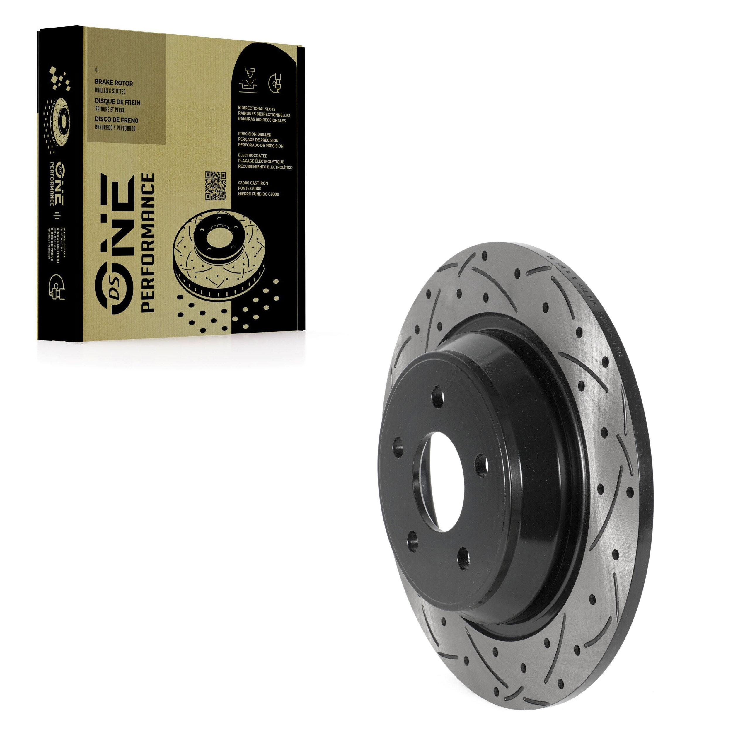 Coated Disc Brake Rotor