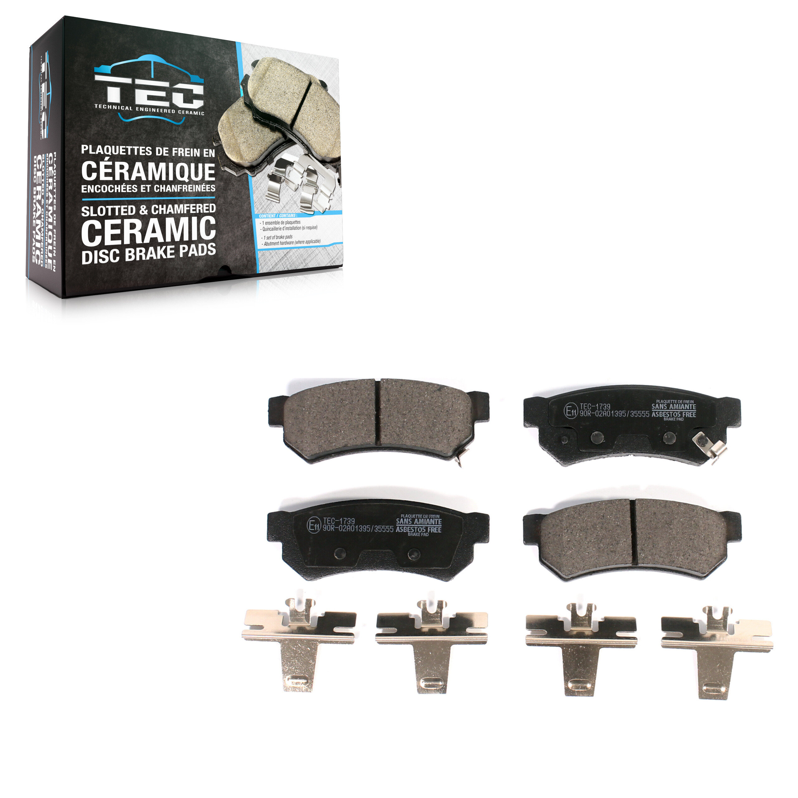 Ceramic Brake Pads