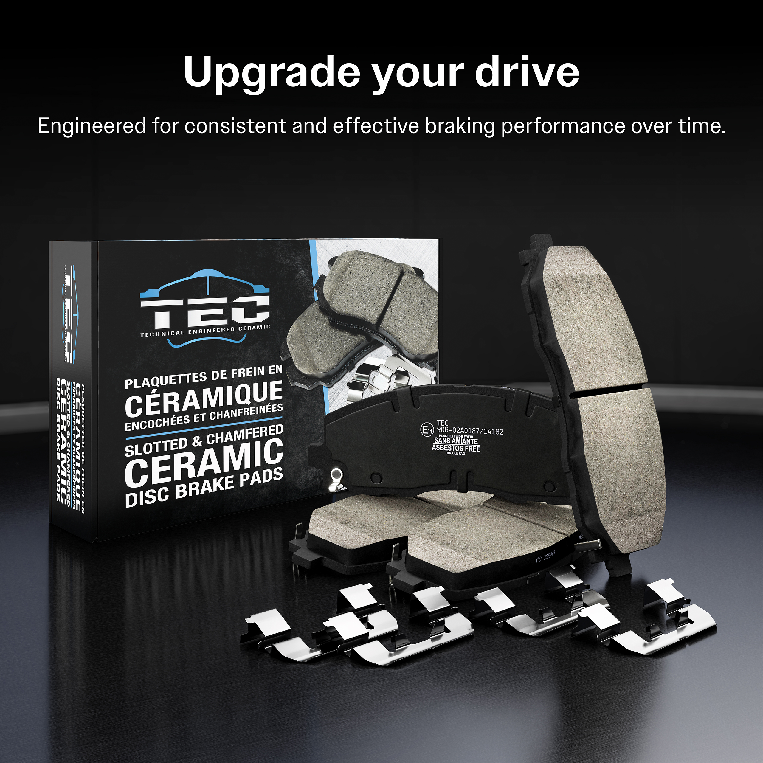 TEC - TEC-1739 - Ceramic Brake Pads