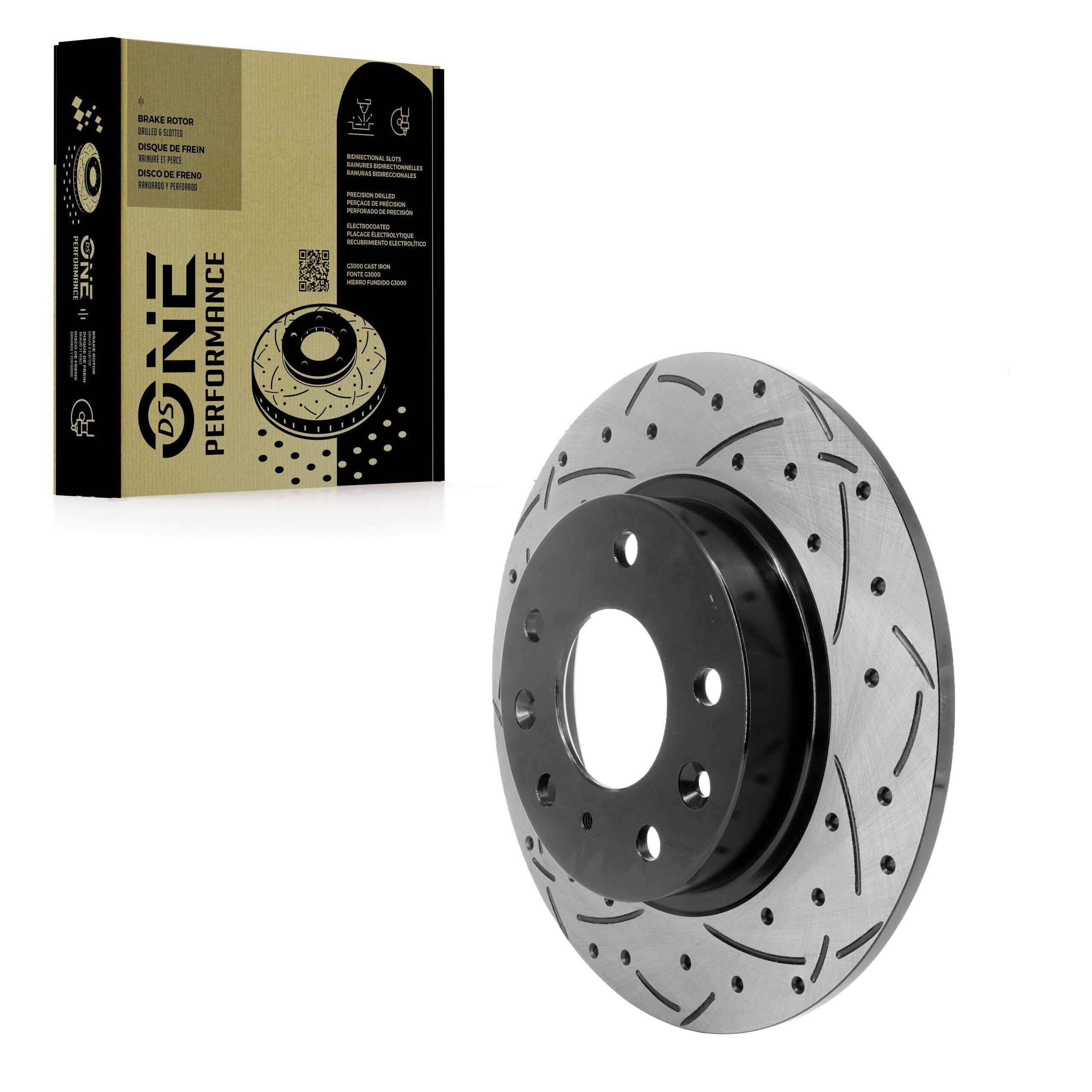 Coated Disc Brake Rotor