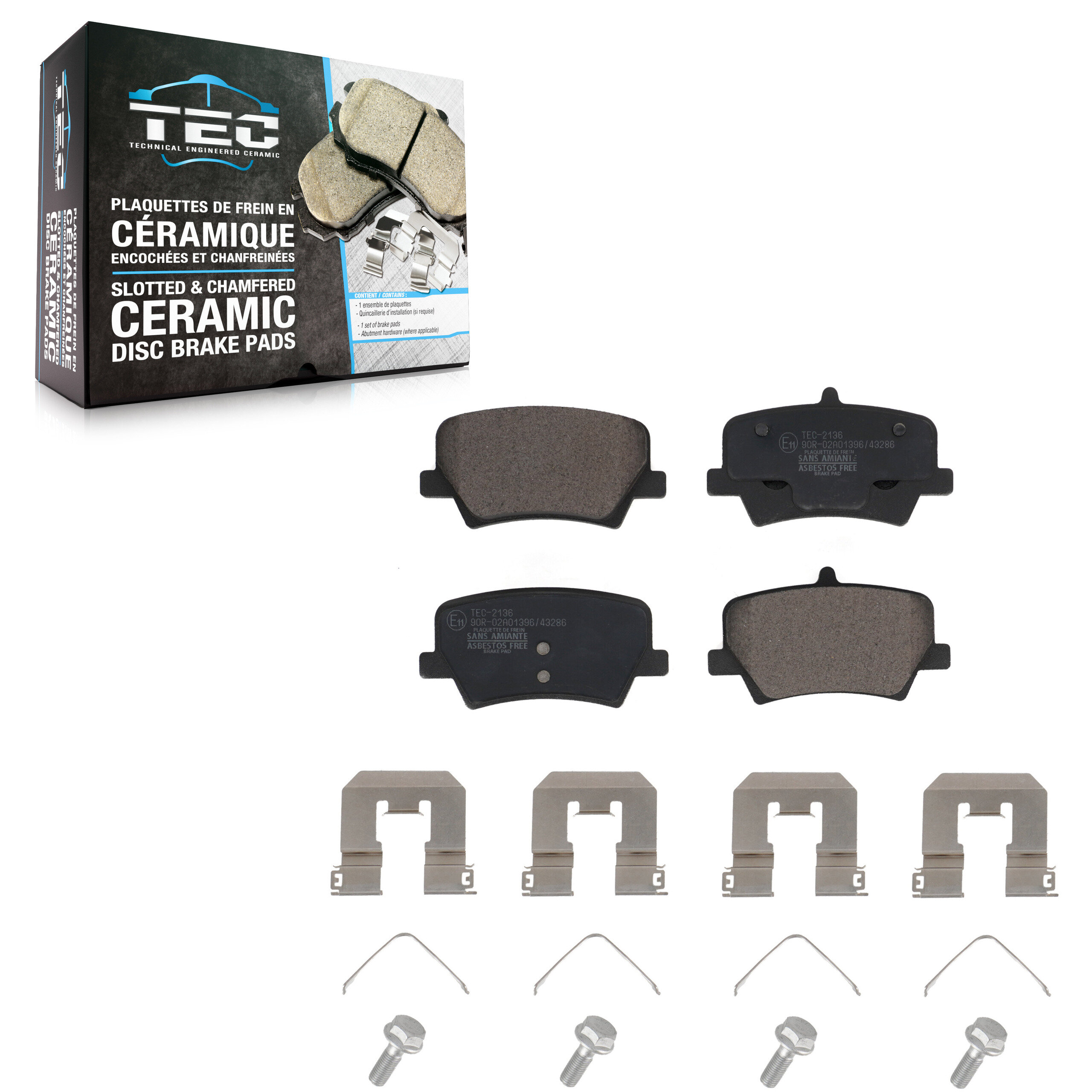 Ceramic Brake Pads