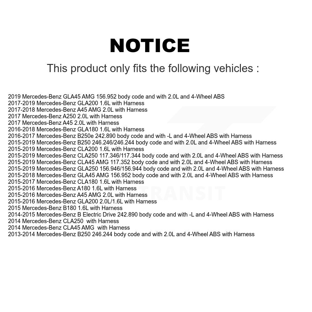 Mpulse - SEN-2ABS3029 - ABS Wheel Speed Sensor