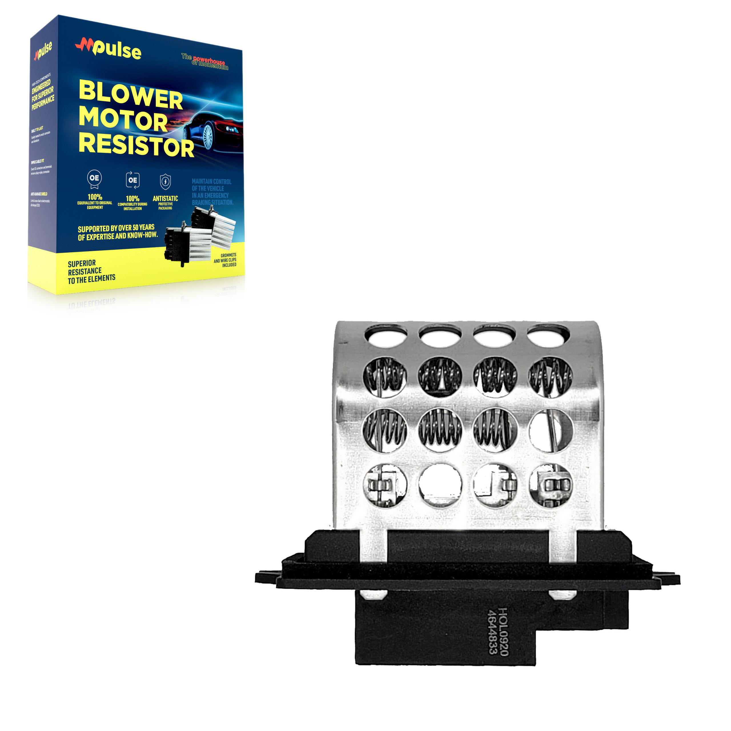 HVAC Blower Motor Resistor