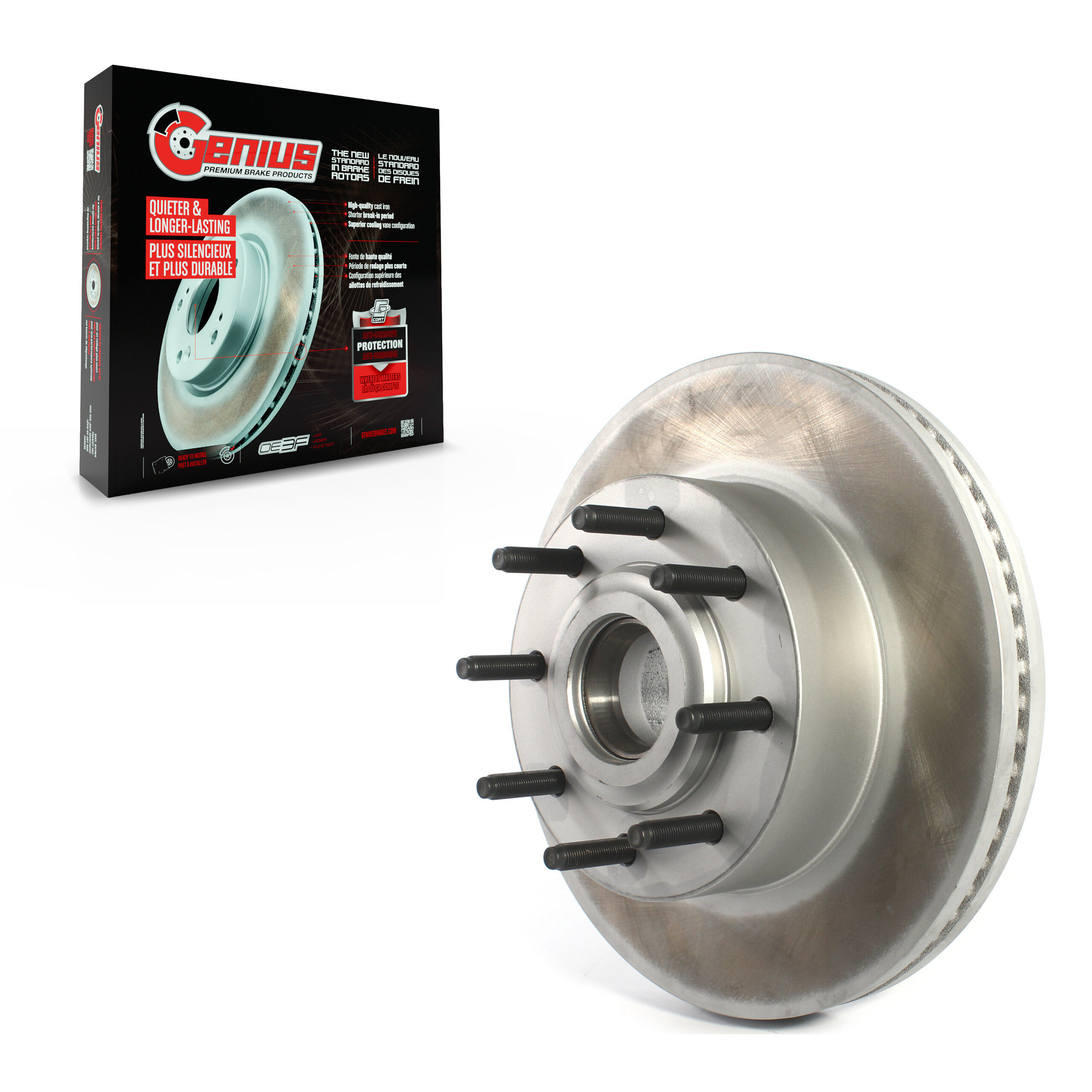 Disc Brake Rotor Hub Assembly