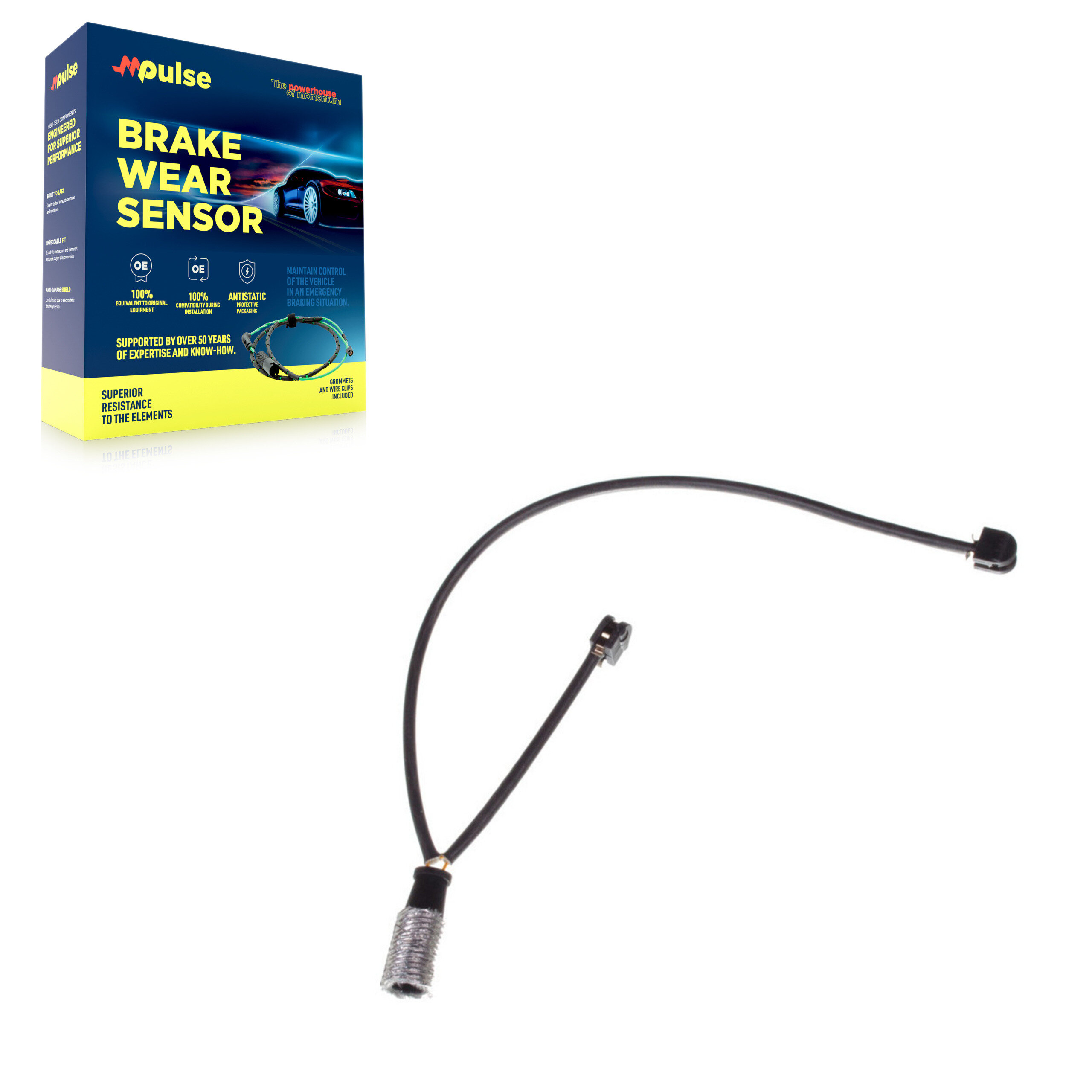 Disc Brake Pad Wear Sensor