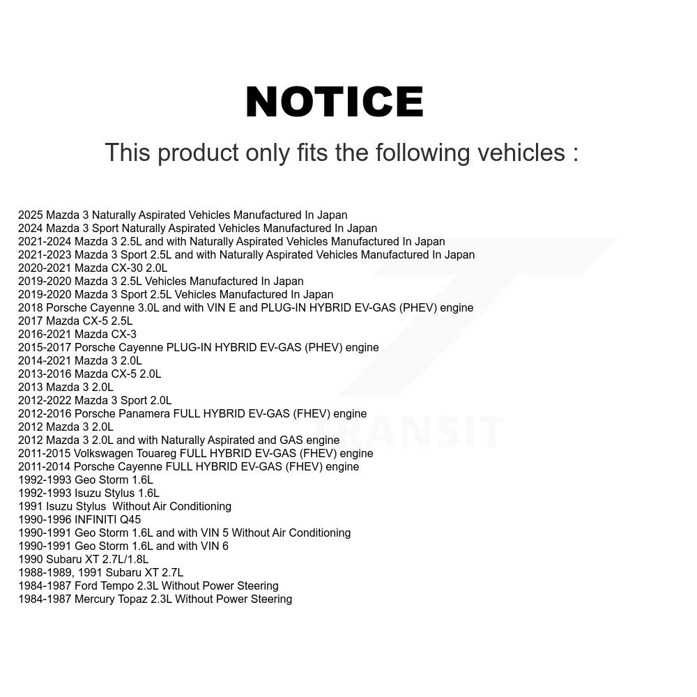 Kobra - KBR-5060380 - Serpentine Belt