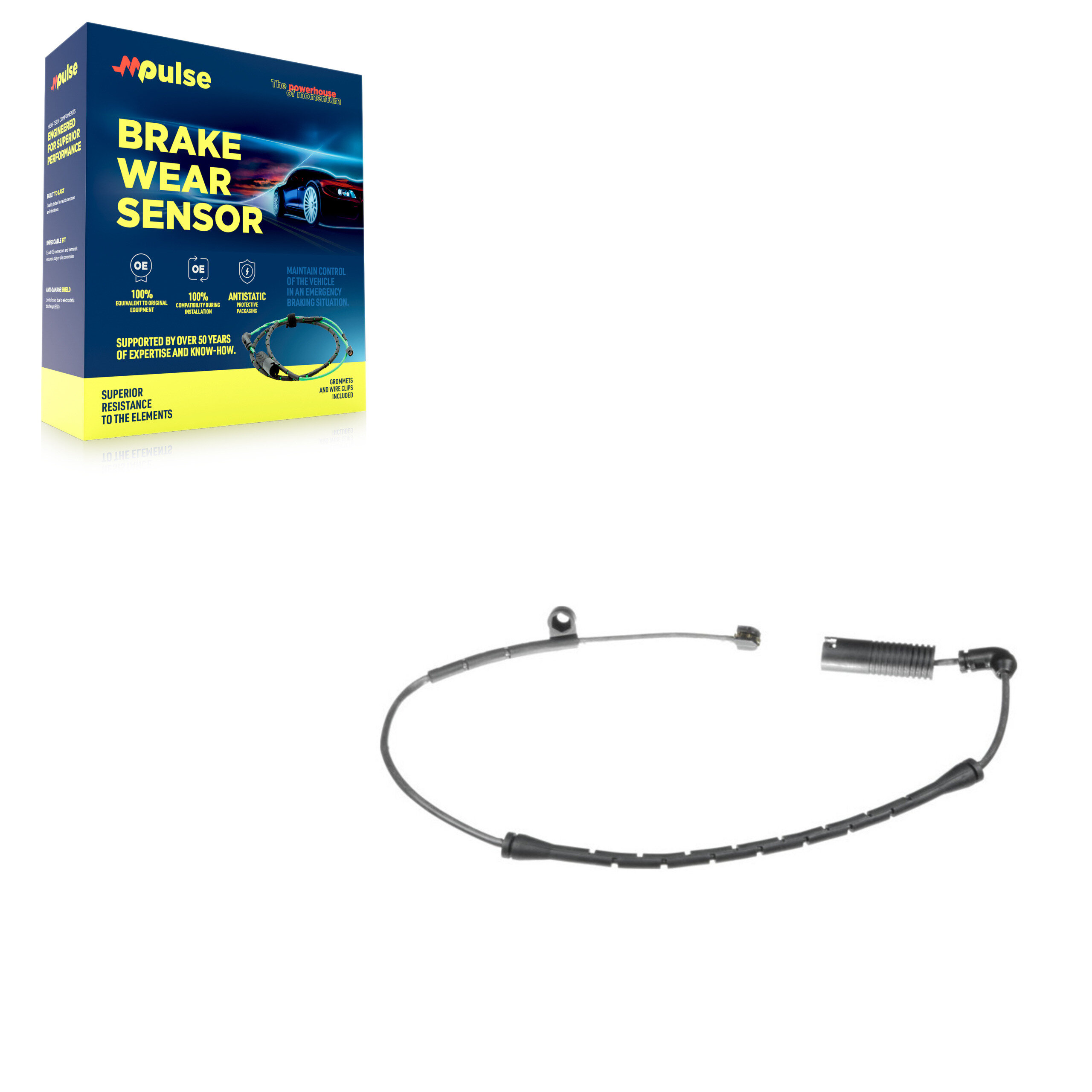 Disc Brake Pad Wear Sensor