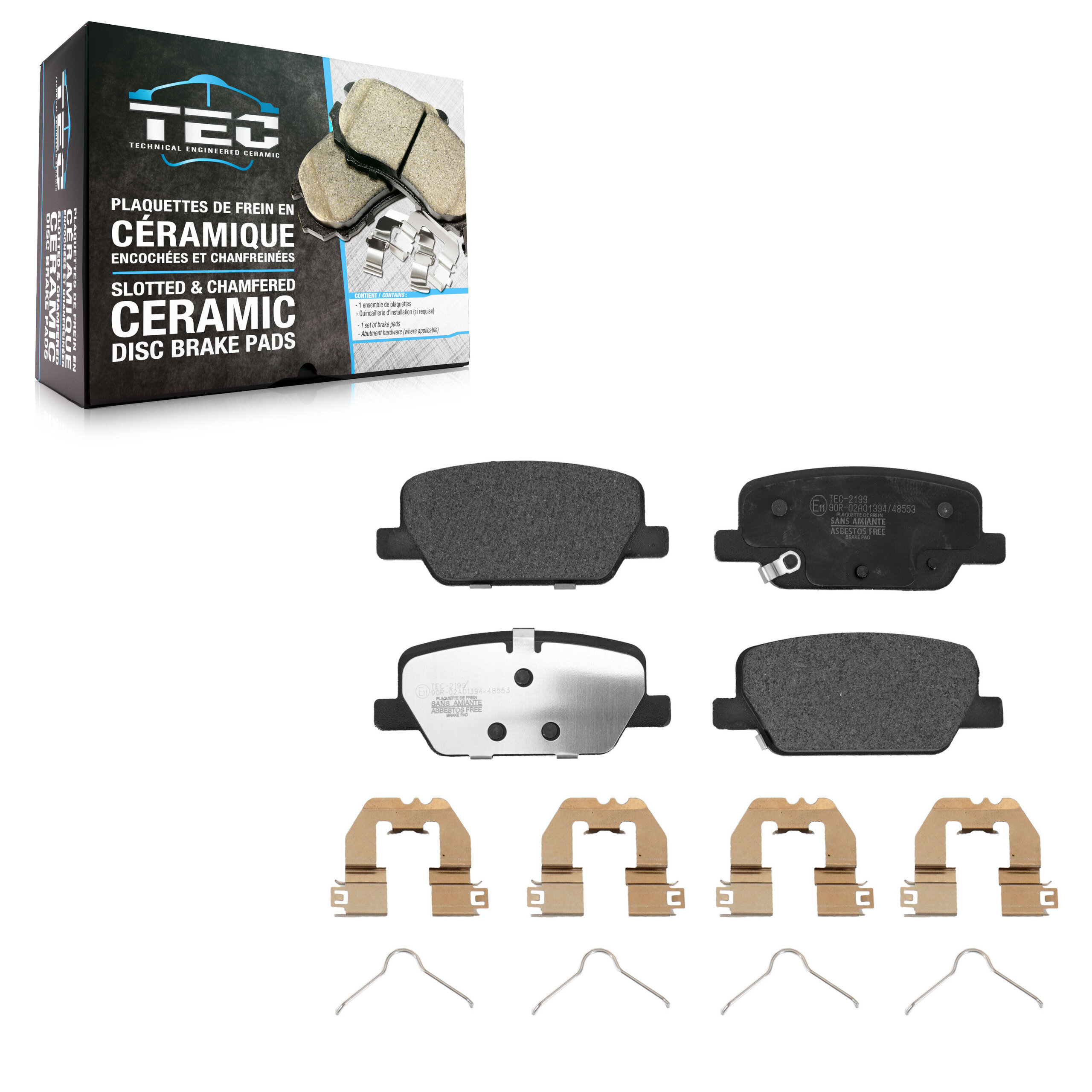 Ceramic Brake Pads