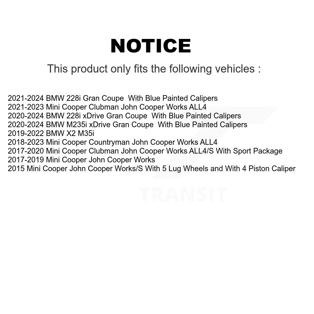 Positive Plus - PPF-D1875 - Semi-Metallic Brake Pads