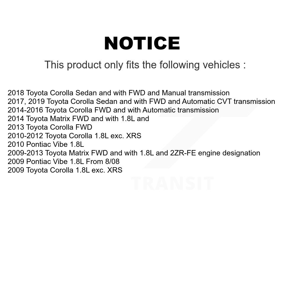 Kugel - NCV-TO69588 - CV Axle Shaft