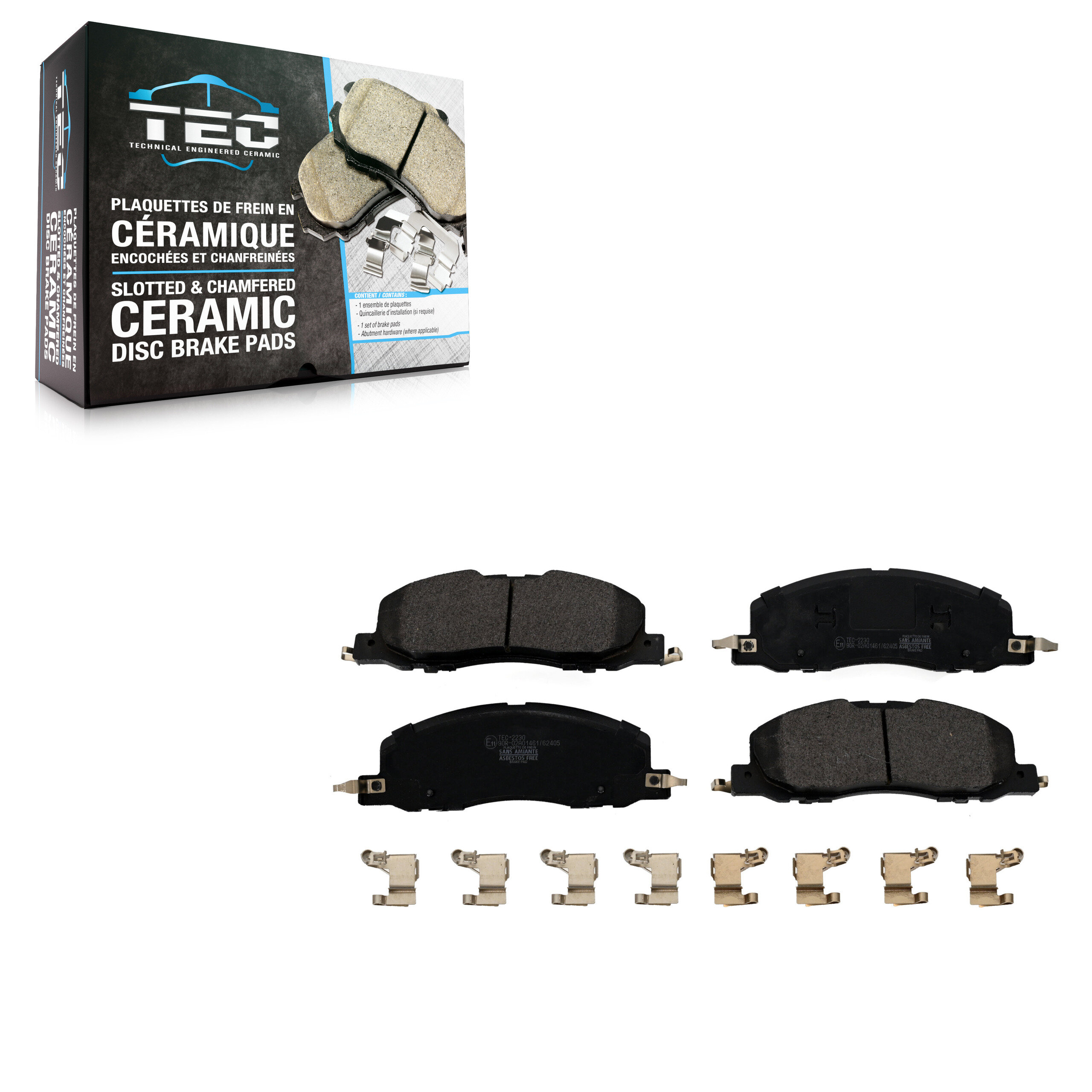 Ceramic Brake Pads