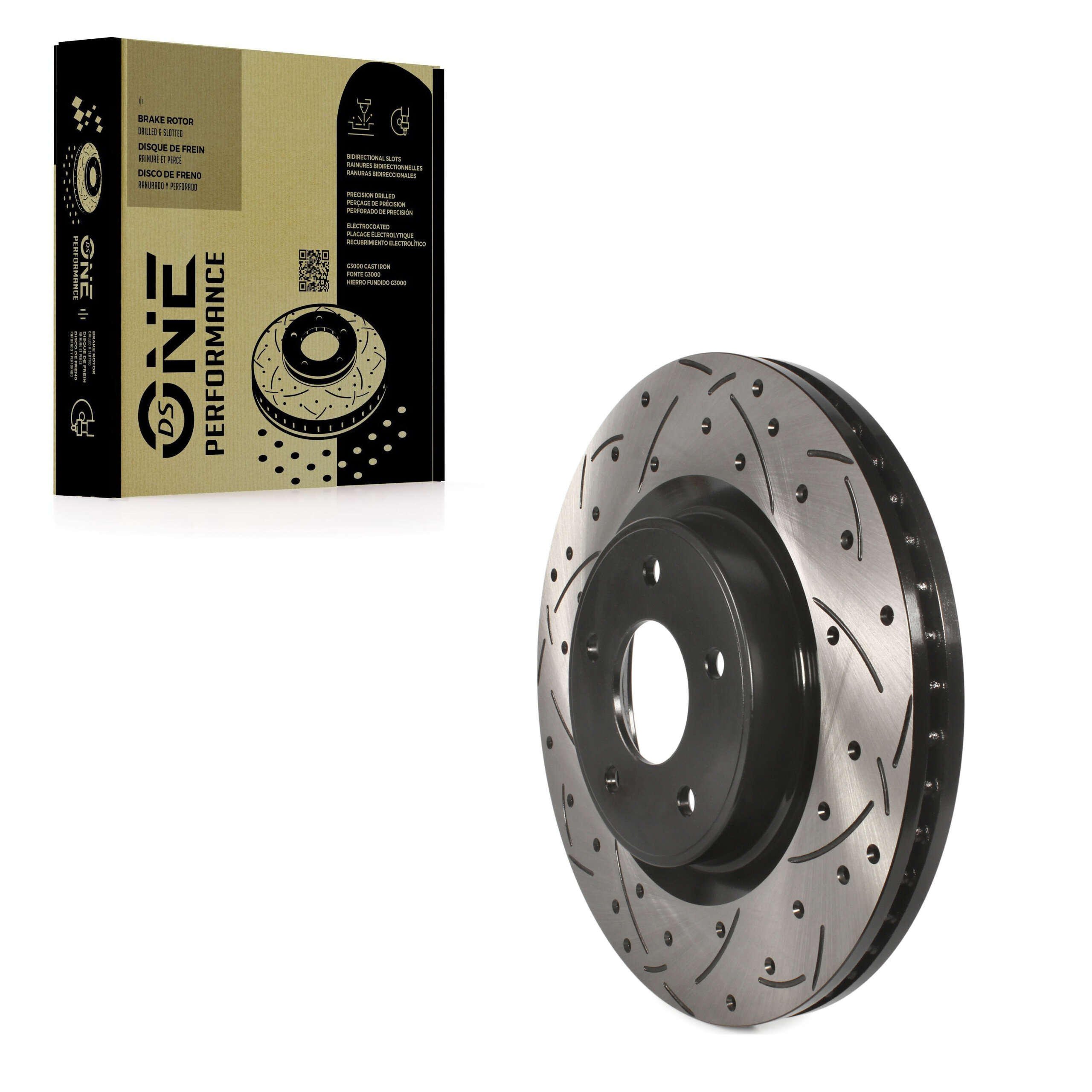 Coated Disc Brake Rotor