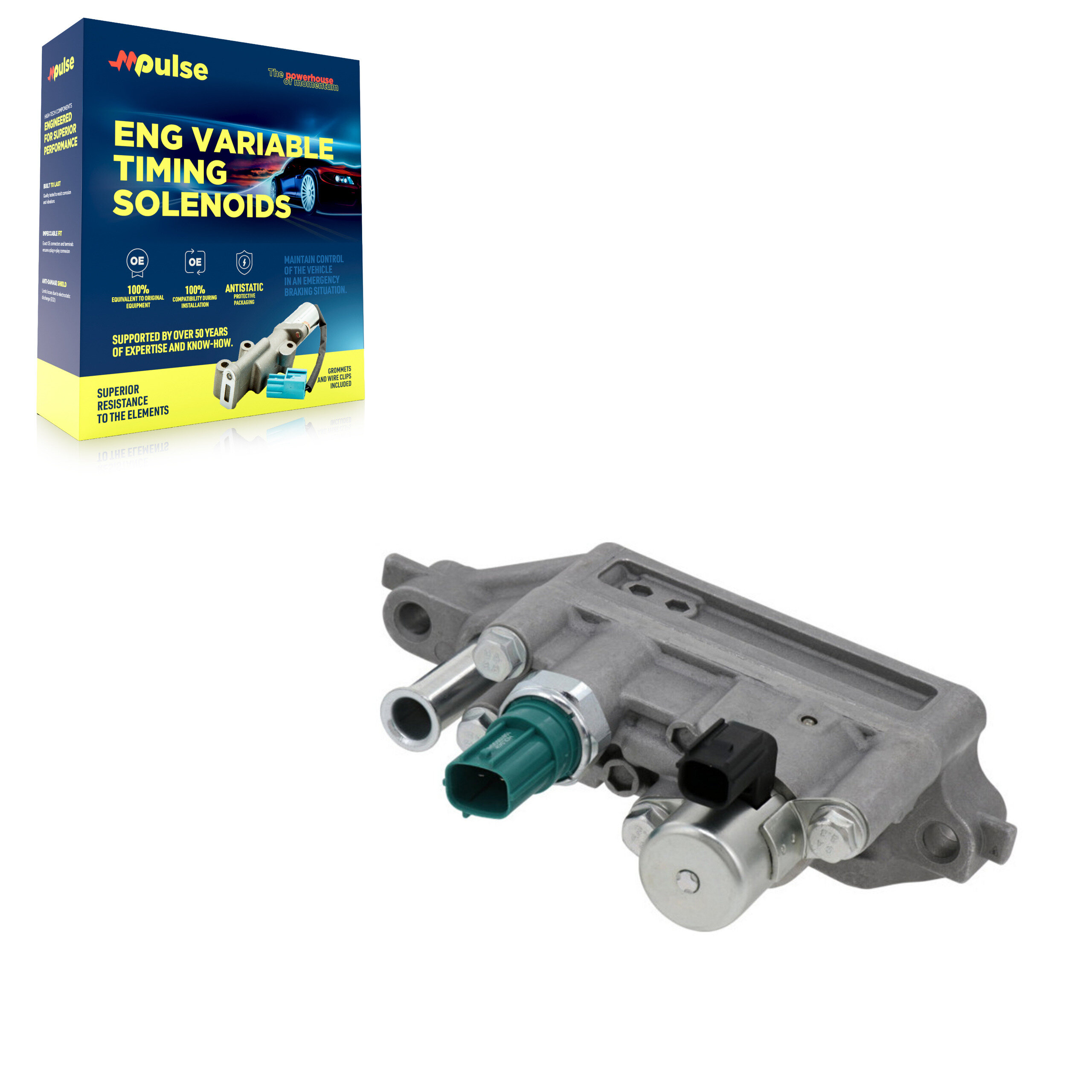 Engine Variable Valve Timing VVT Solenoid