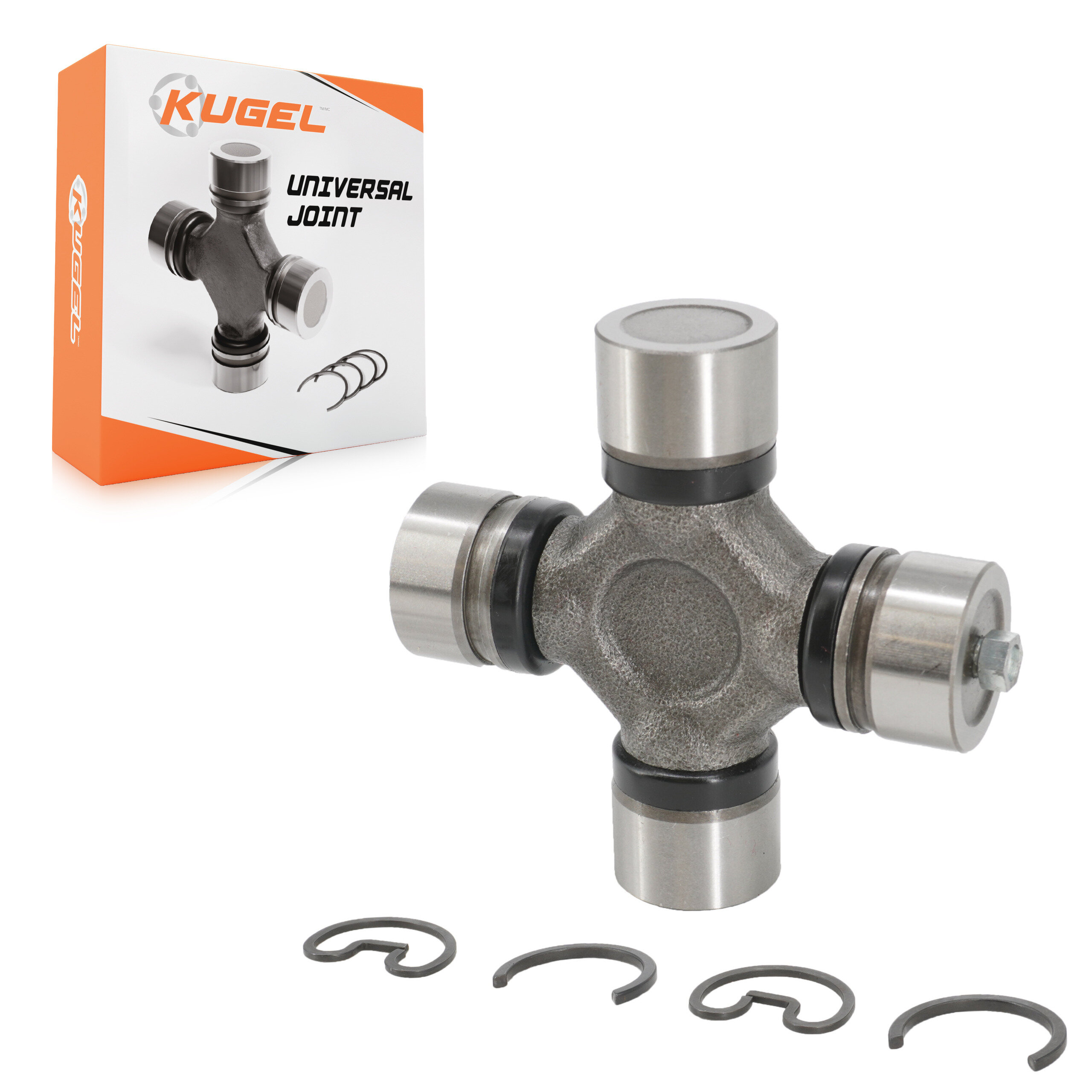 2 Outside & 2 Inside Snap Ring (OSR/ISR) Style | Cap Diameter (in) 1.063 / 1.125 | Over Caps Length