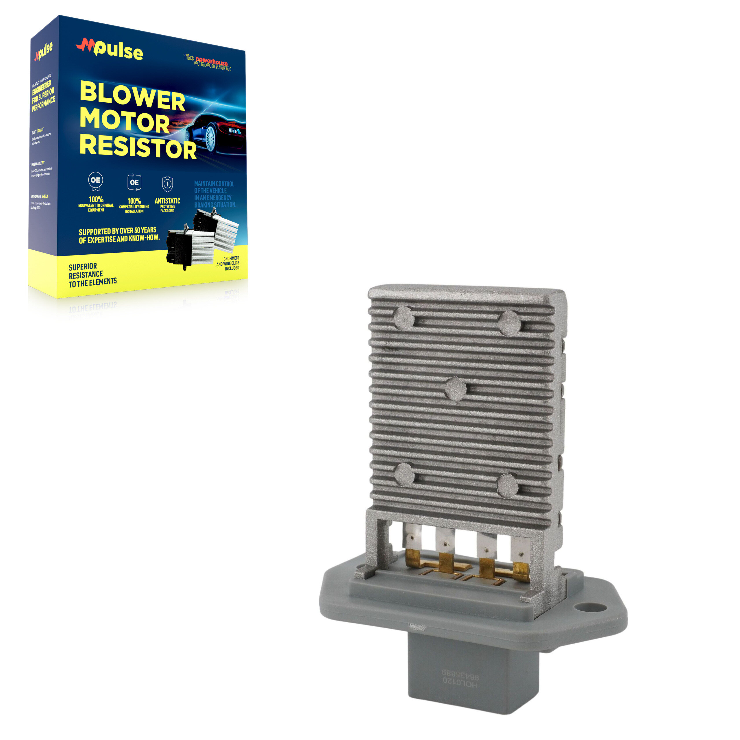 HVAC Blower Motor Resistor