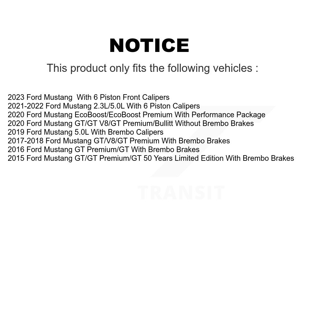 GENIUS - GCR-681954 - Disc Brake Rotor