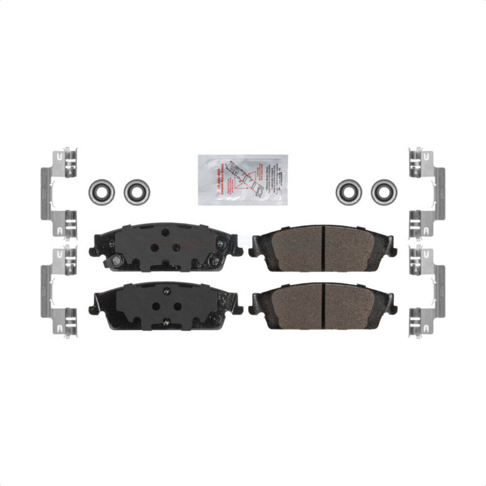 Semi-Metallic Brake Pads