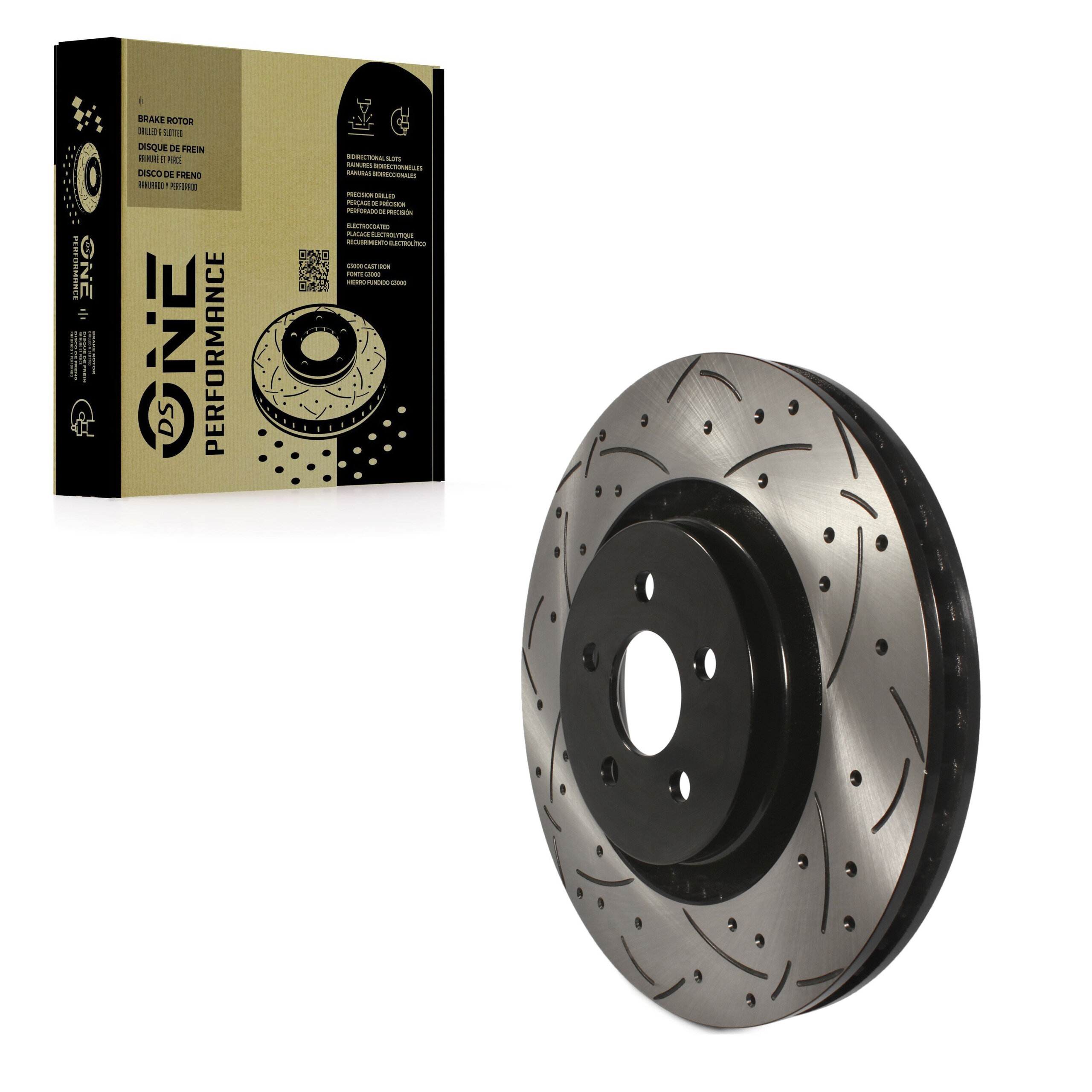 Coated Disc Brake Rotor