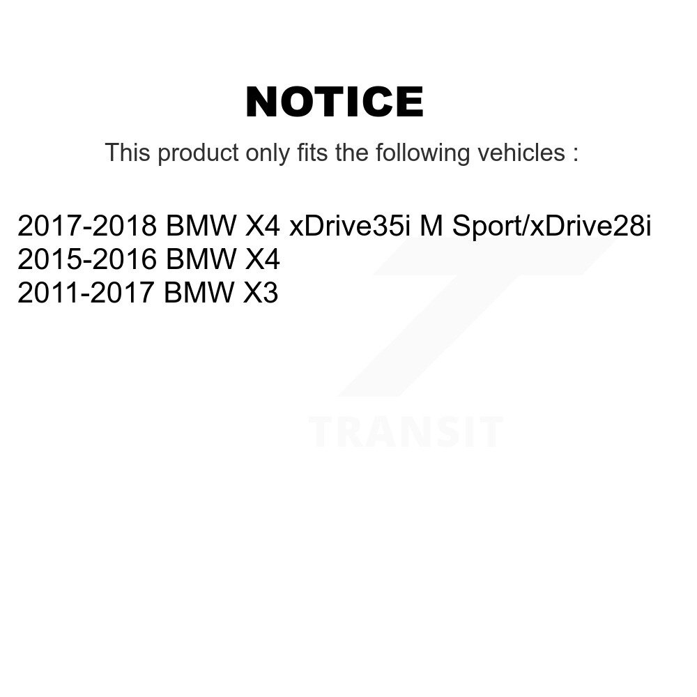 TOR - TOR-K750607 - Suspension Stabilizer Bar Link Kit