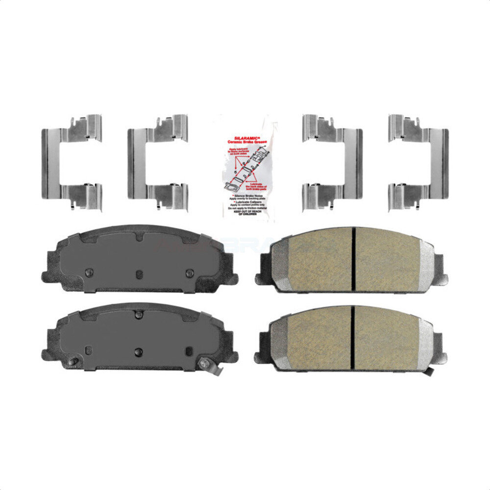 Semi-Metallic Brake Pads