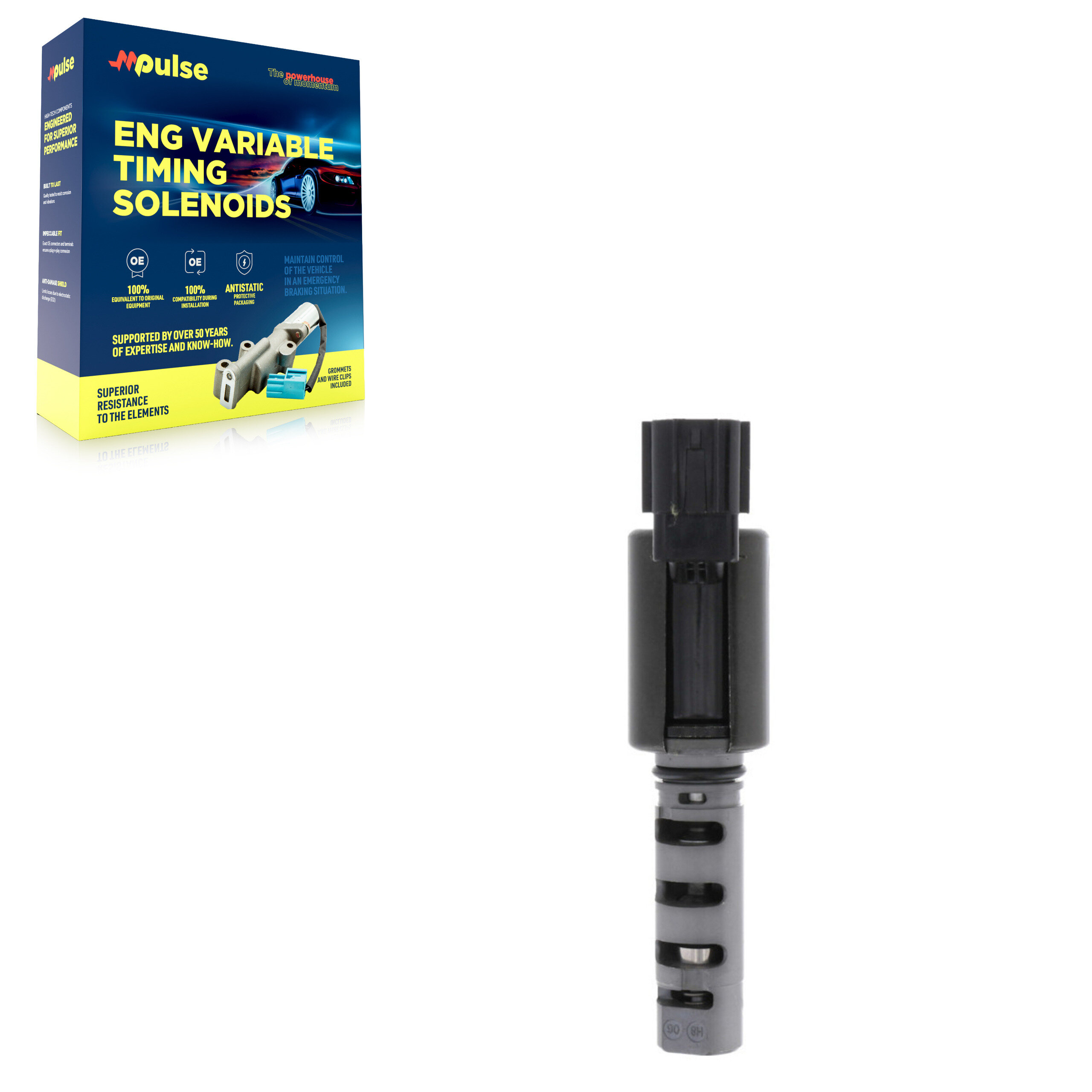 Engine Variable Valve Timing VVT Solenoid