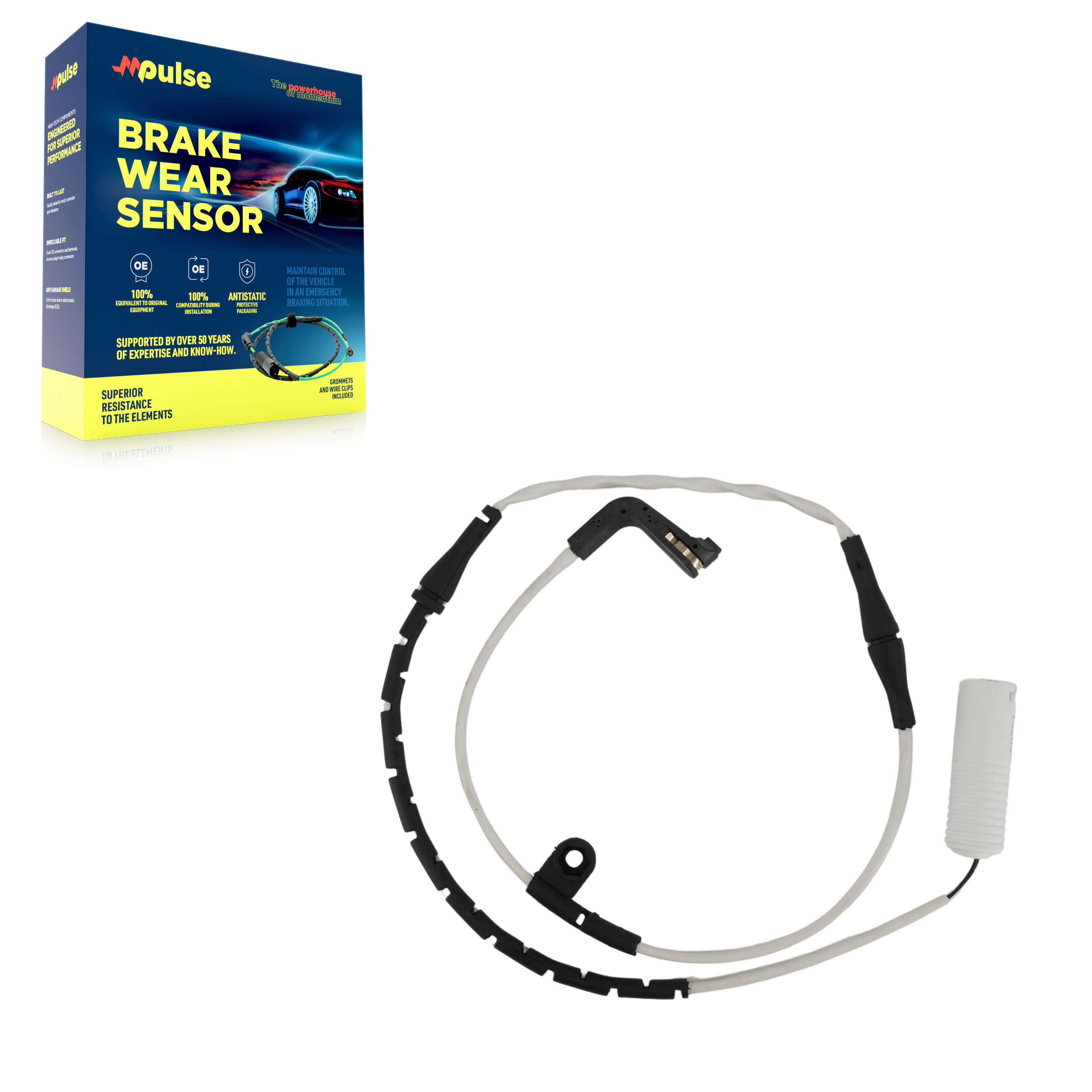 Disc Brake Pad Wear Sensor
