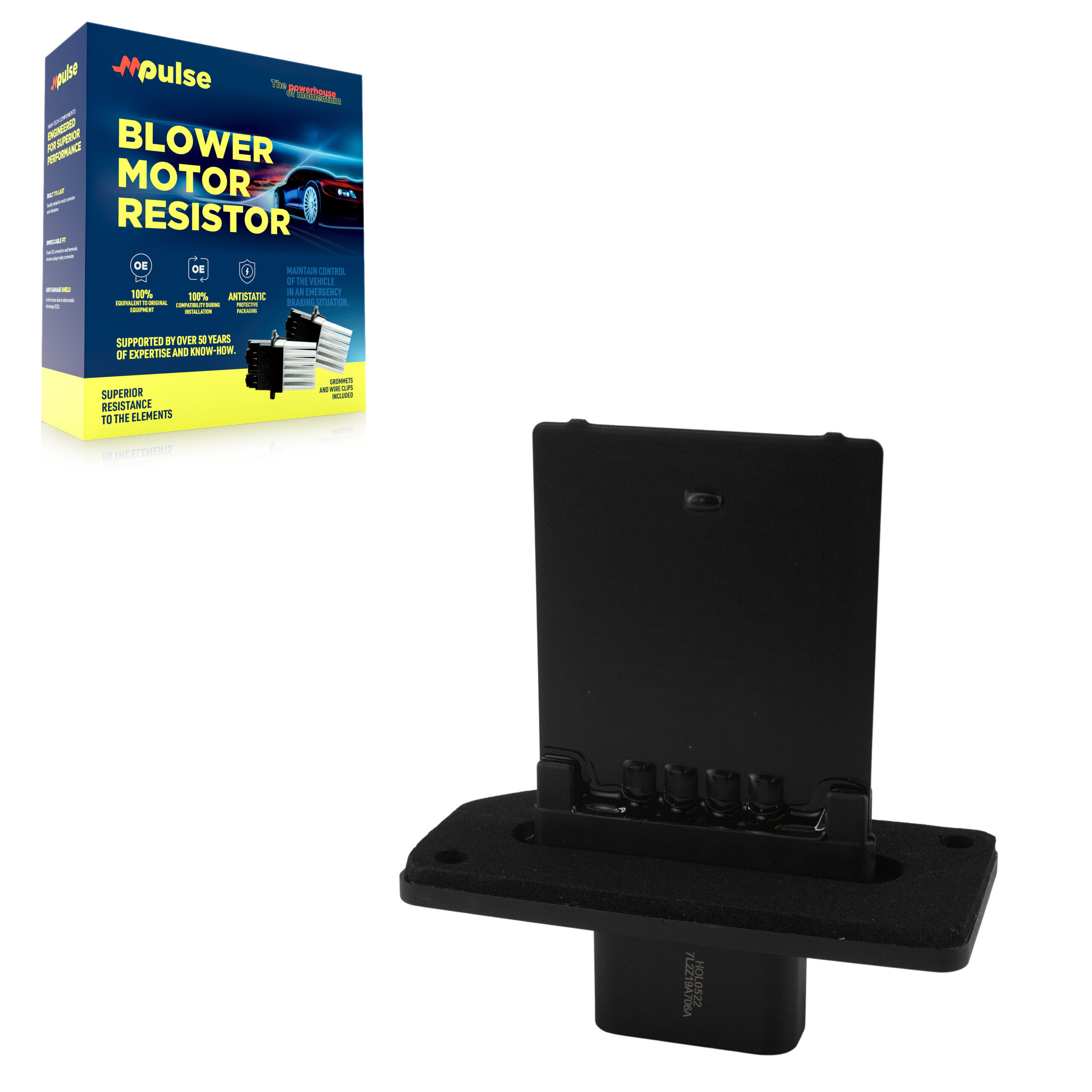 HVAC Blower Motor Resistor