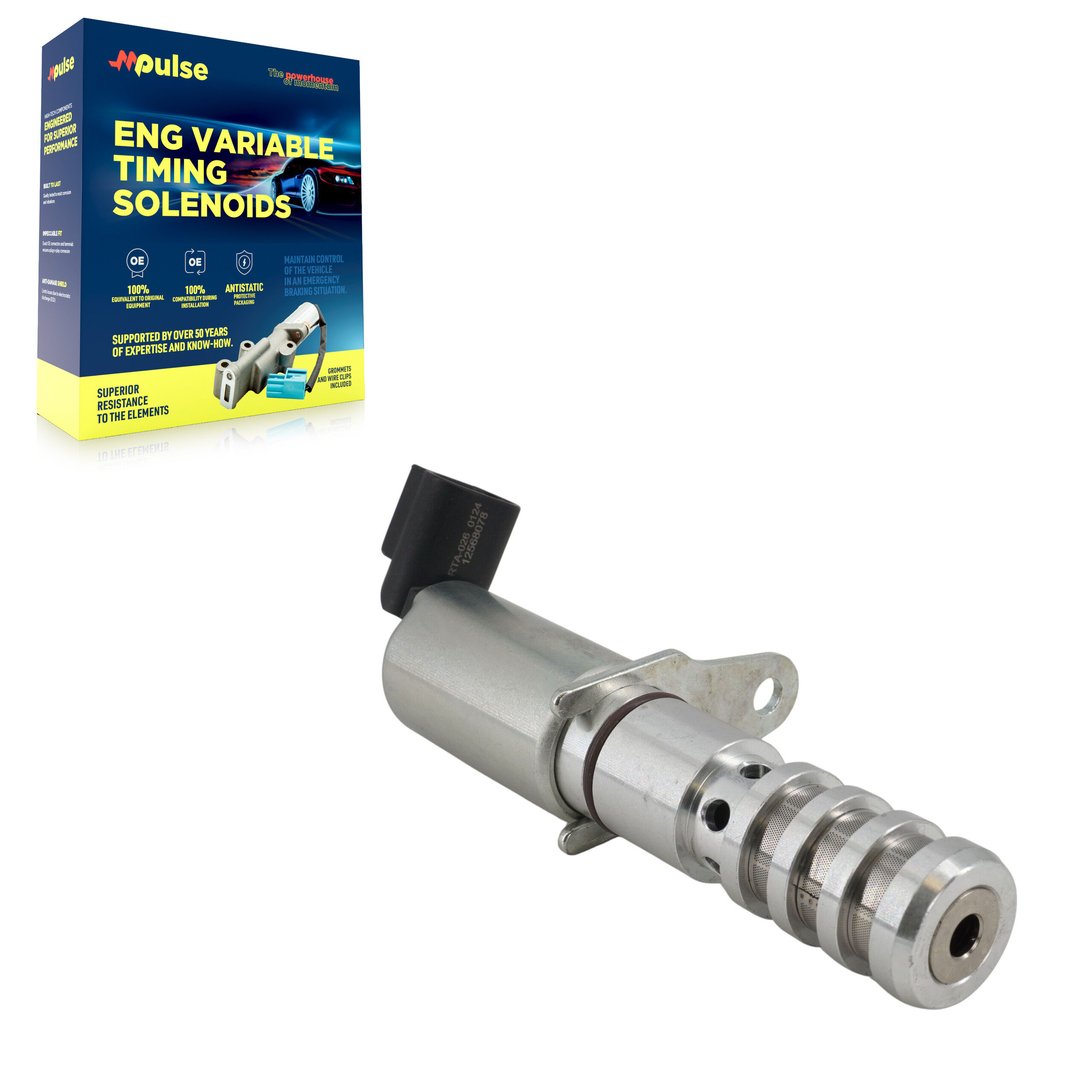 Engine Variable Valve Timing VVT Solenoid