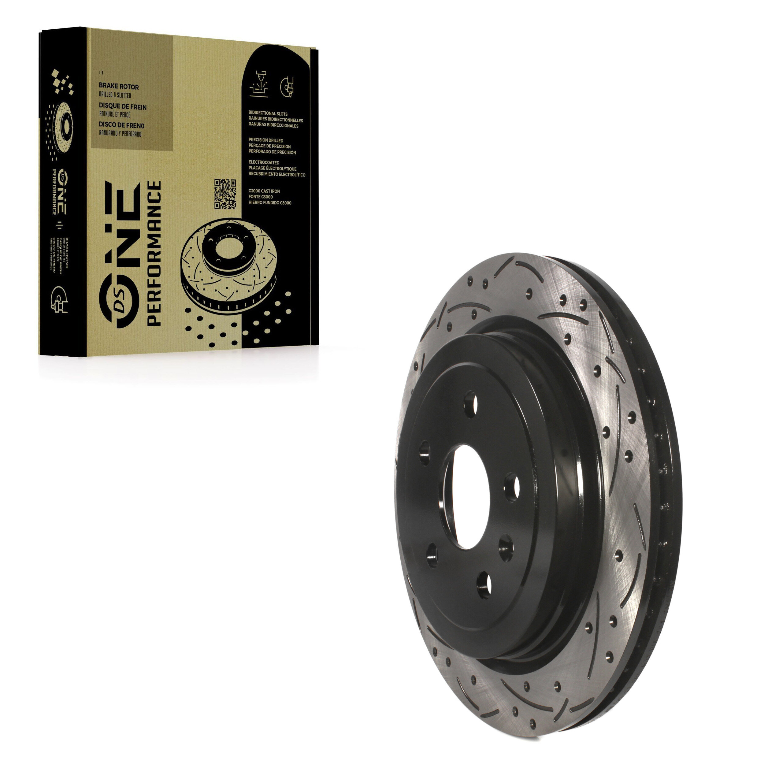 Coated Disc Brake Rotor