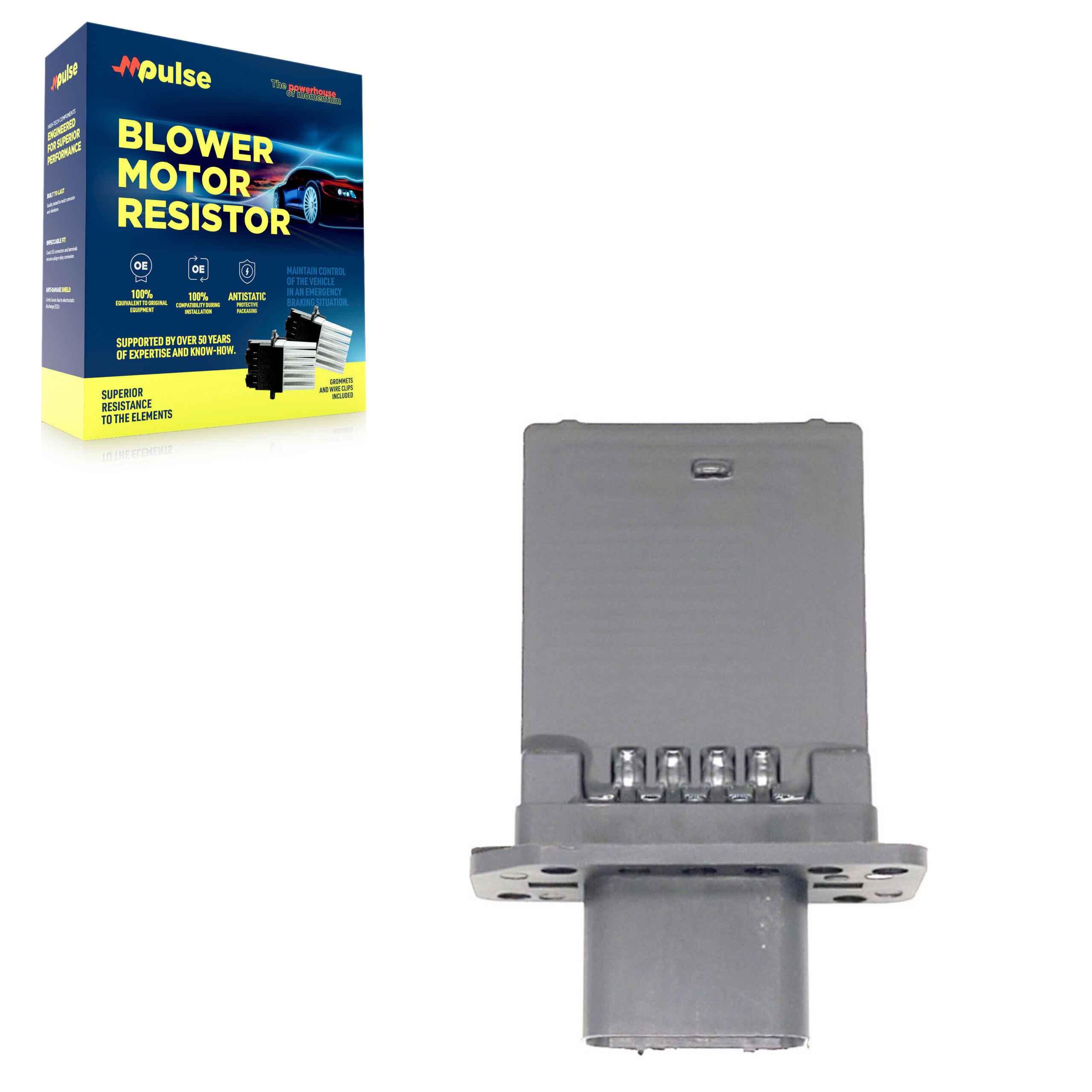 HVAC Blower Motor Resistor