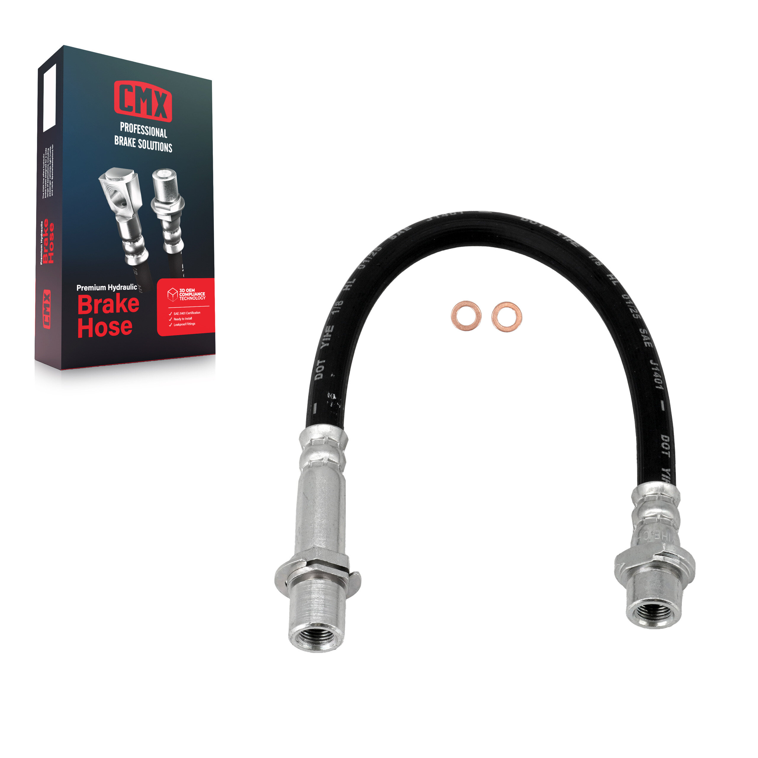 CMX - 12-H620665 - Brake Hydraulic Hose